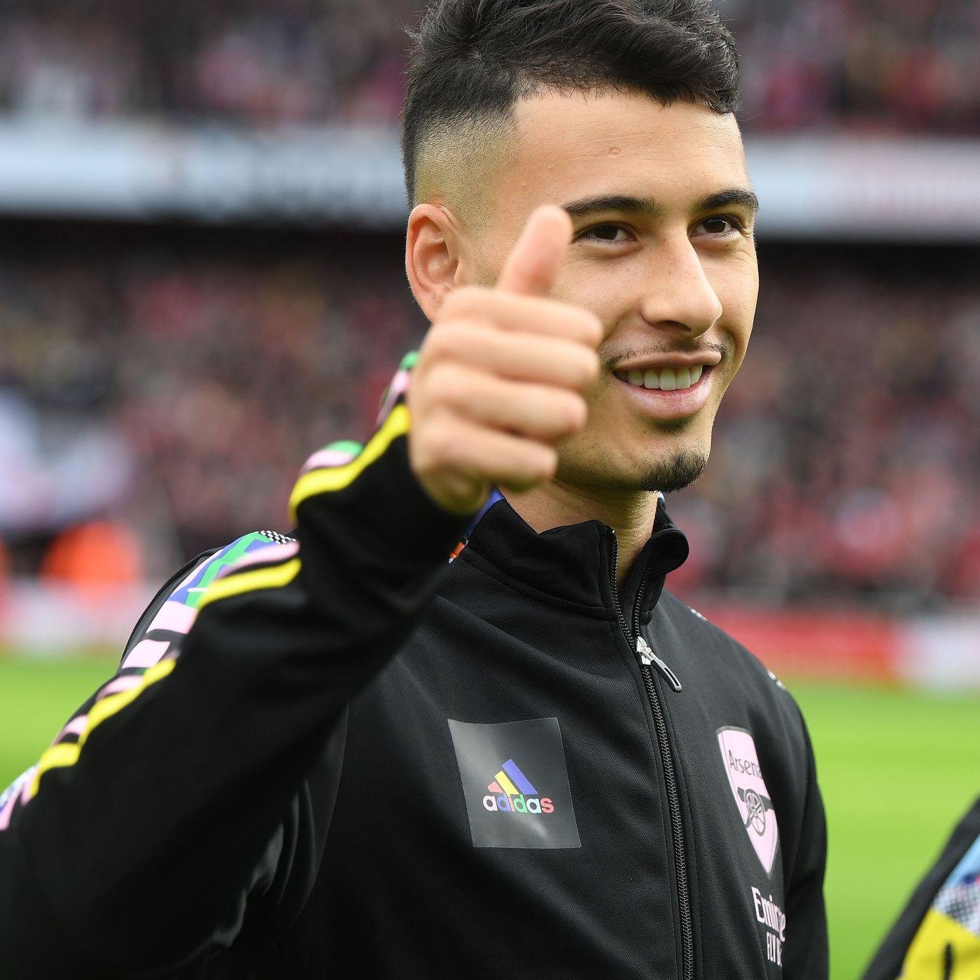 1400x1400 Gabriel Martinelli wants to sign new Arsenal contract Short Fuse