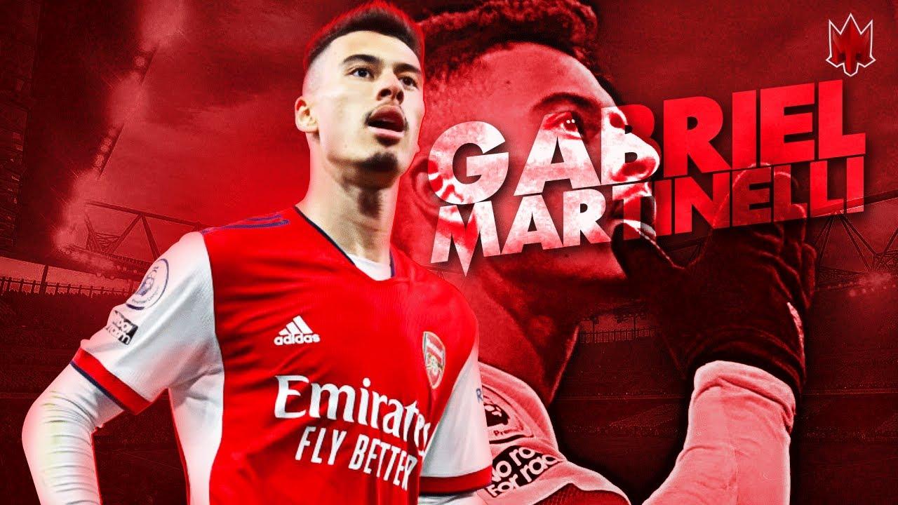 1280x720 Gabriel Martinelli 2022 Skills & Goals