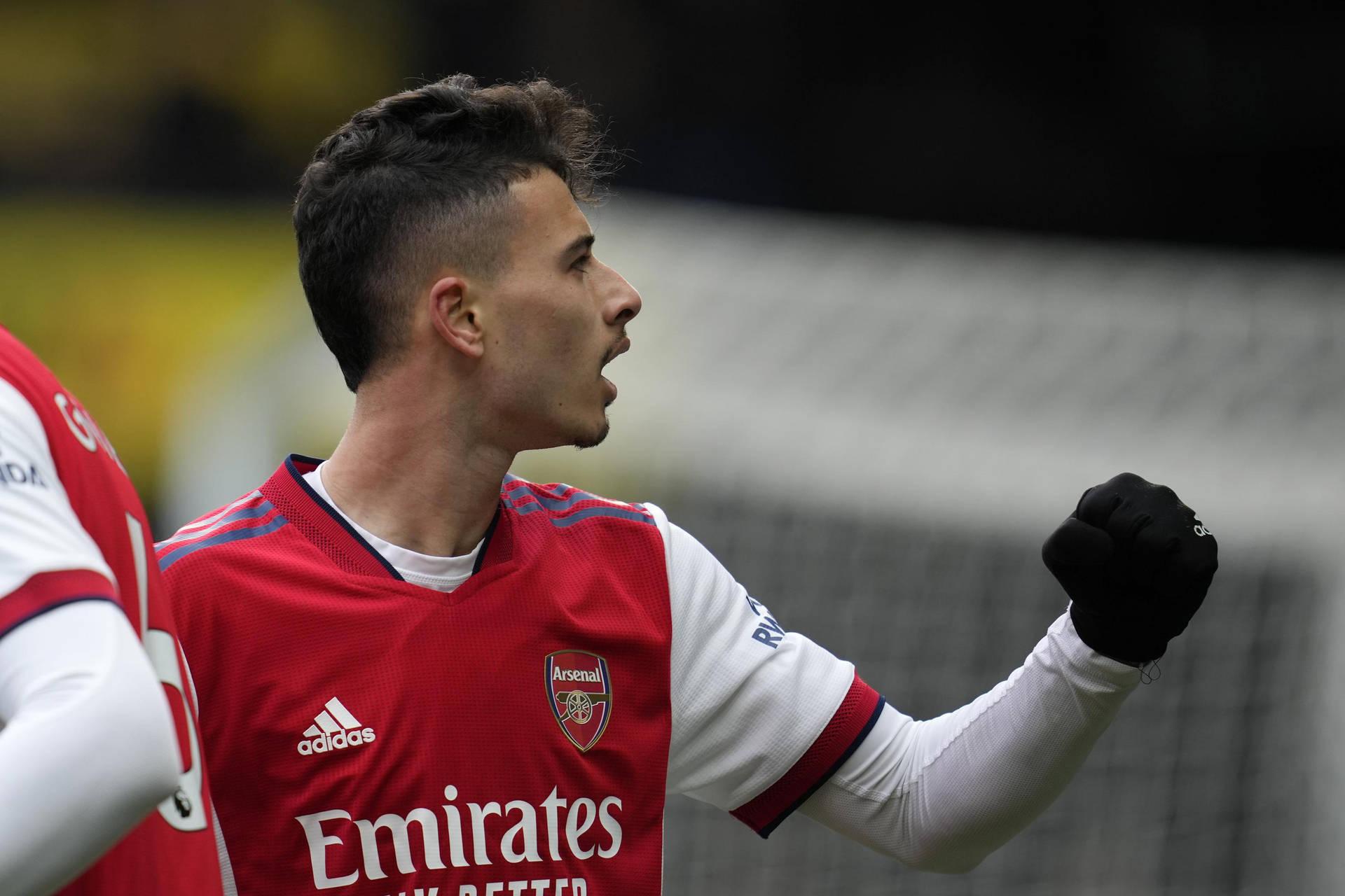 1920x1280 Download Gabriel Martinelli Side Profile Wallpaper
