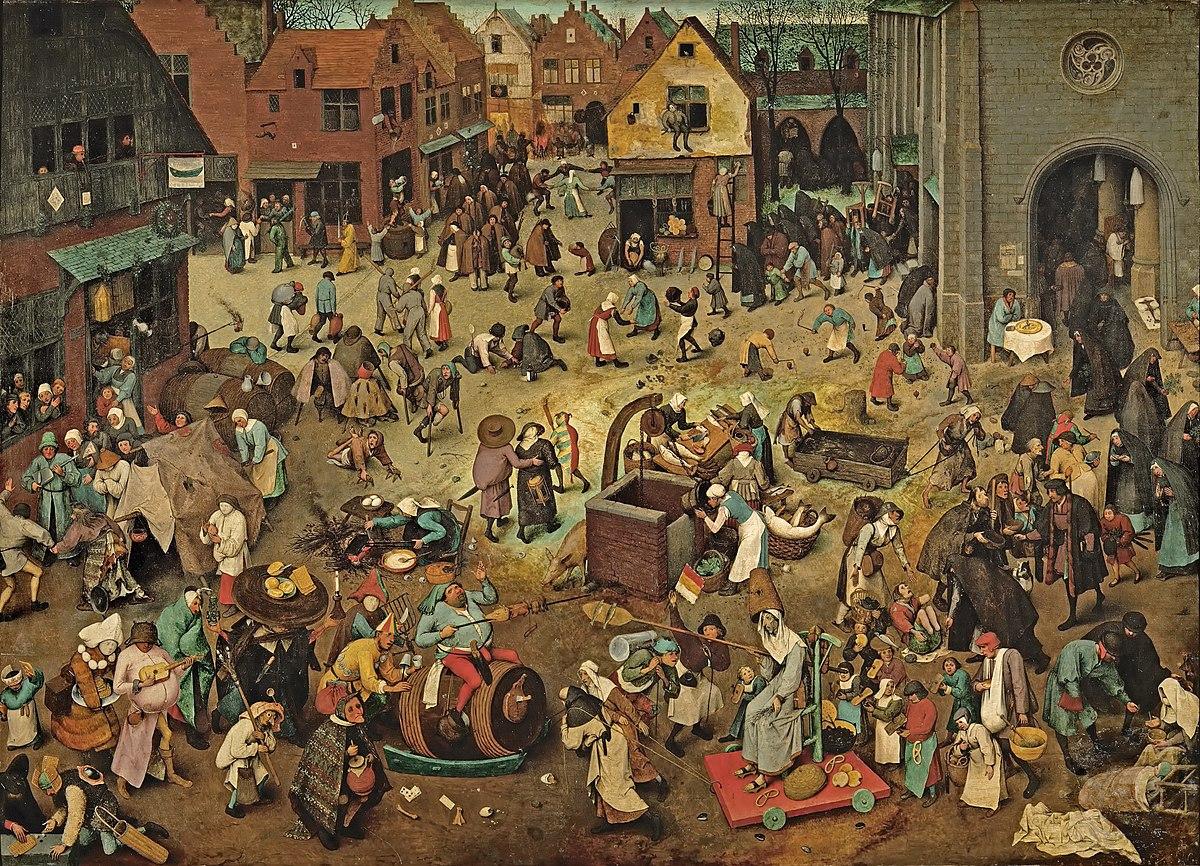 1200x866 The Fight Between Carnival and Lent