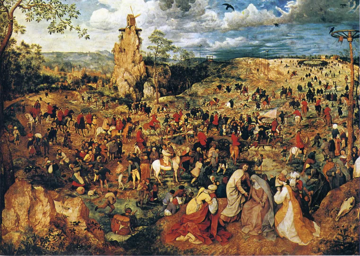 1522x1080 Pieter Bruegel The Elder Wallpaper