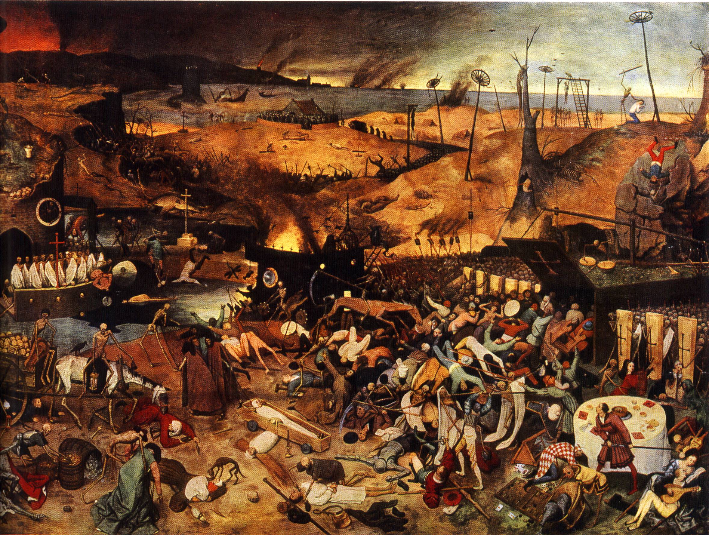 2357x1779 Pieter Bruegel, the elder. view from a burrow