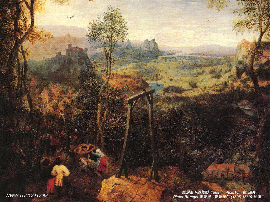 1024x768 Pieter Bruegel The Elder Wallpaper