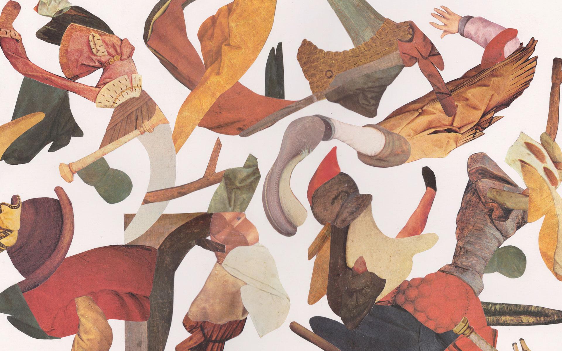 1920x1200 WeTransfer the collage Pieter Bruegel the Elder Abstraction, 1563” by Brian de Graft