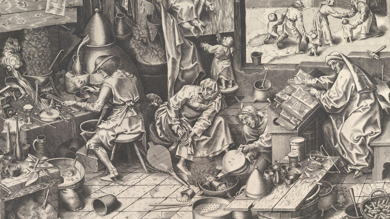 1600x900 A lecture by Stanislav Gavrilenko: Pieter Bruegel the Elder, John Law, and Sociology of Complexity