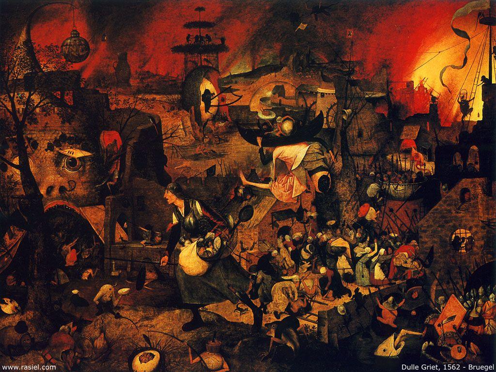 1024x768 Art Paintings : Pieter Bruegel the Elder Paintings 1024x768 NO.11 Desktop Wallpaper
