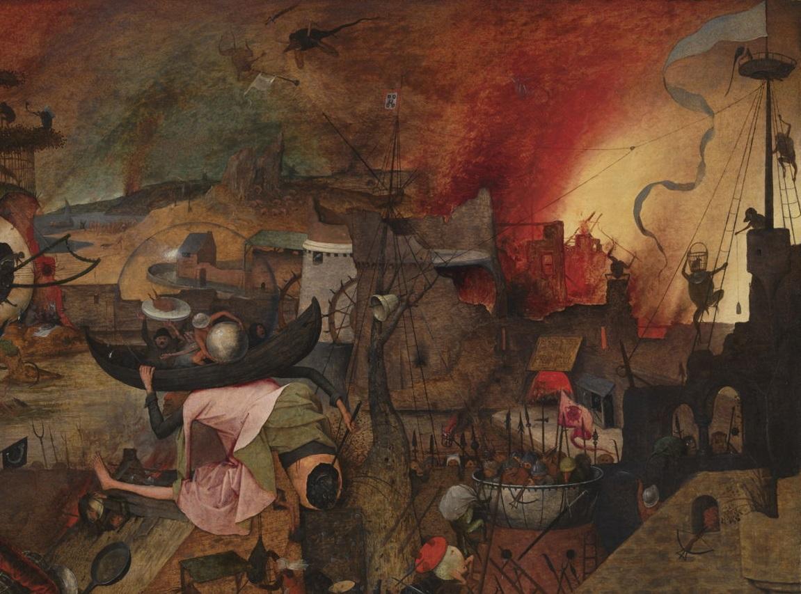 1151x853 Restoration of Pieter Bruegel the Elder's Iconic 'Dulle Griet' Reveals New Discoveries