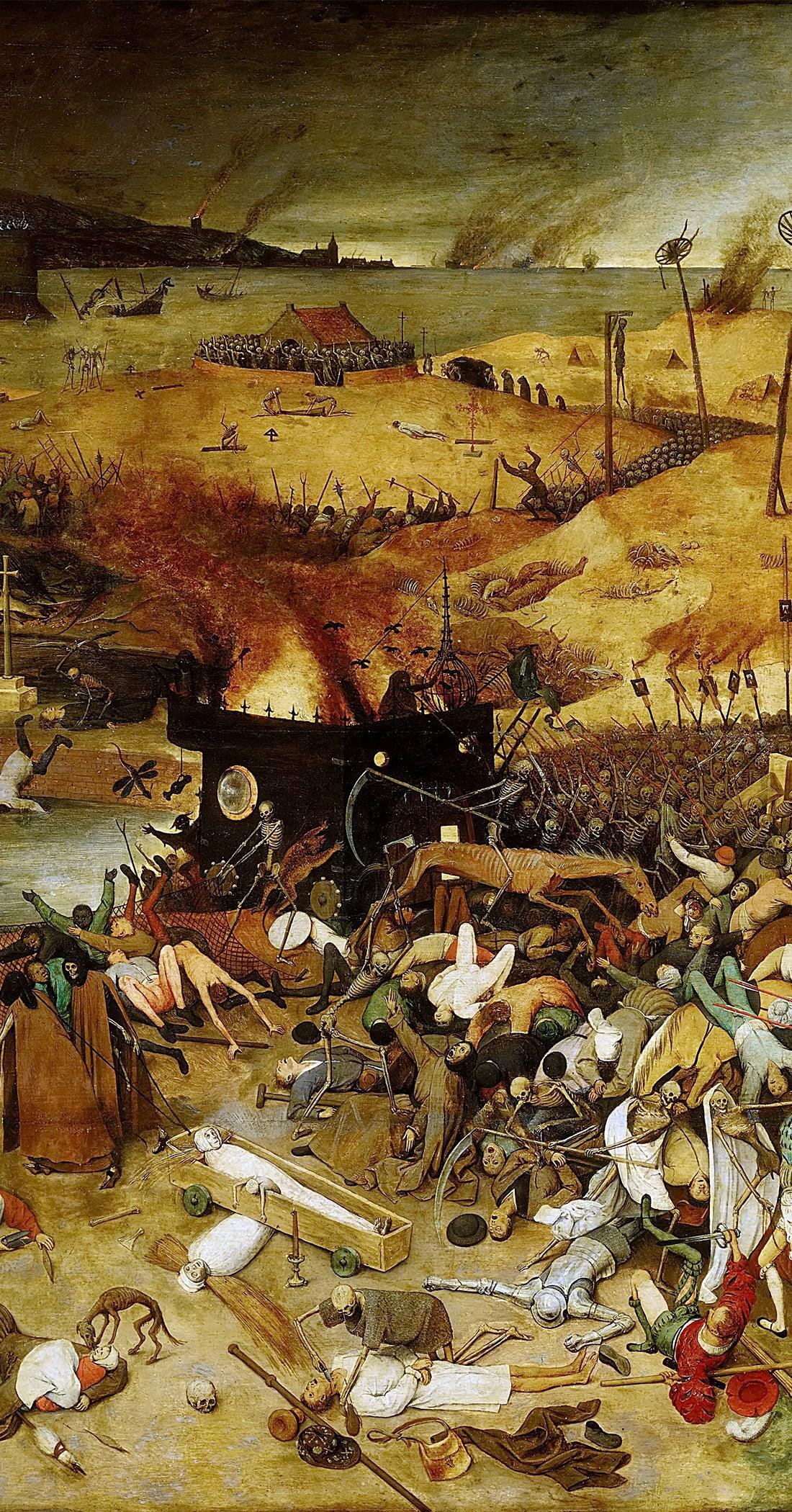 1100x2100 The Triumph of Death by Pieter Bruegel the Elder