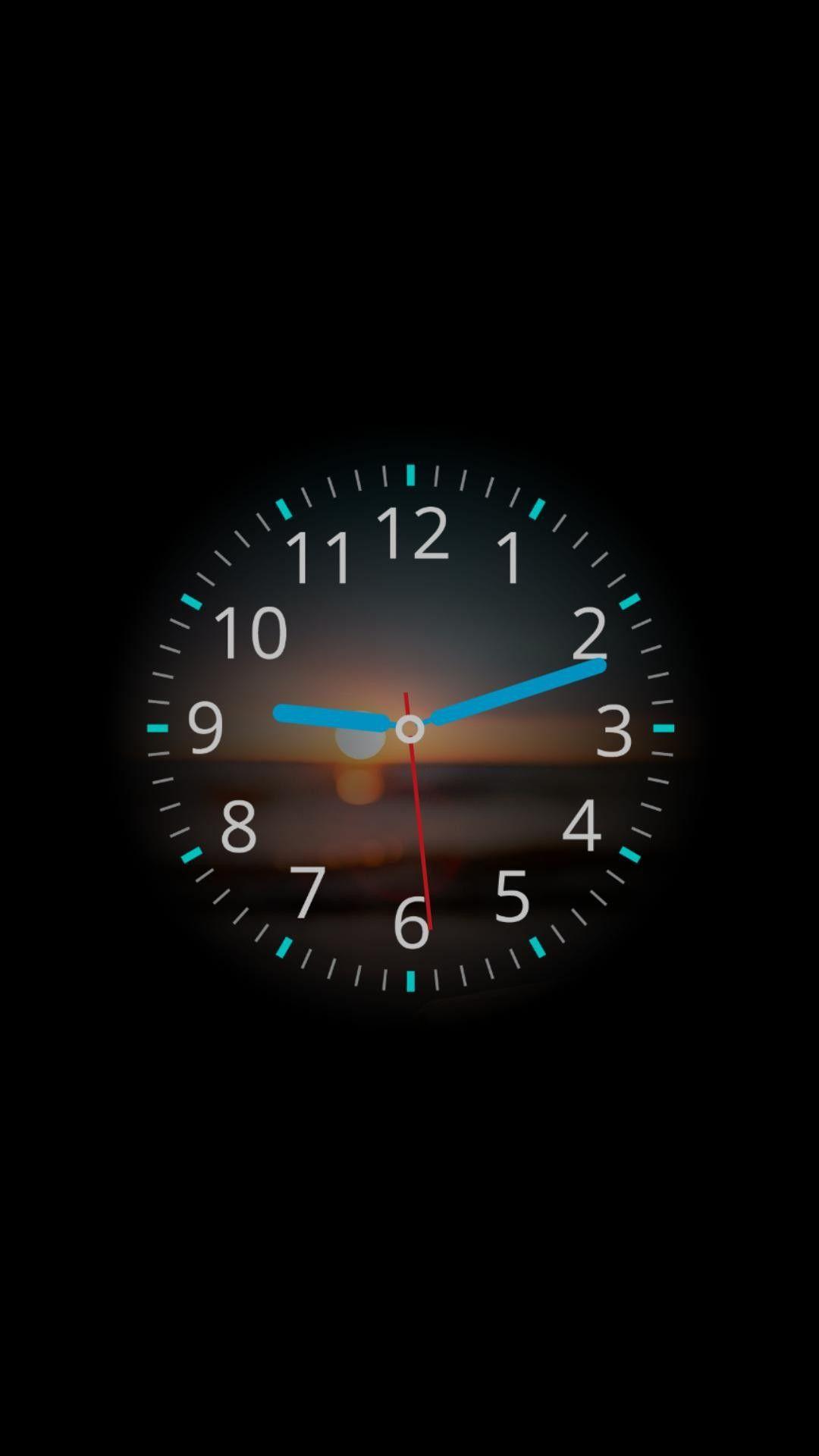 1080x1920 Inspirational Clock Mobile Screensaver Free Download. iPhone wallpaper clock, Clock wallpaper, iPhone wallpaper logo