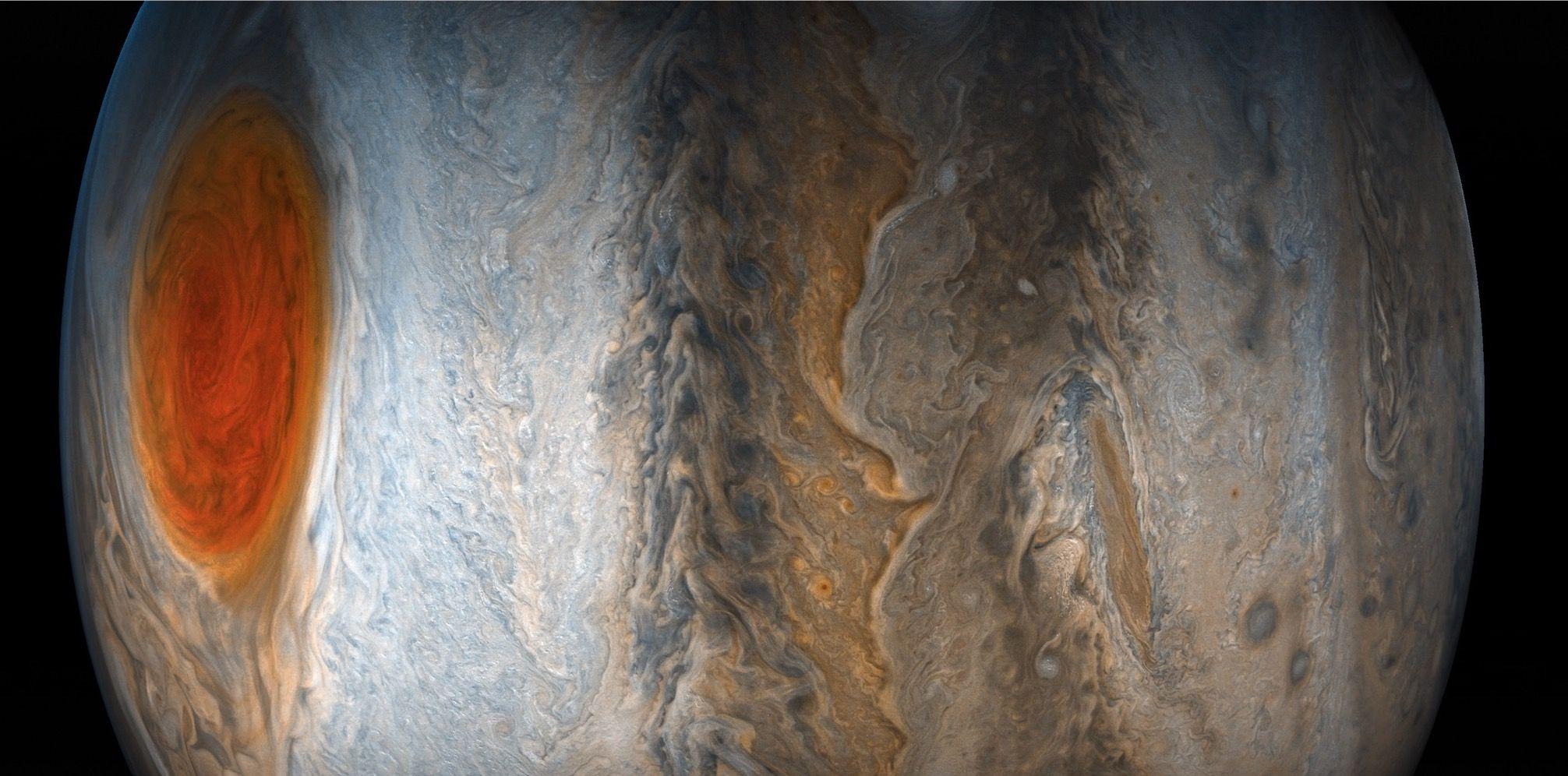 2012x996 Check Out this Amazing Jupiter Wallpaper Picture from JunoCam