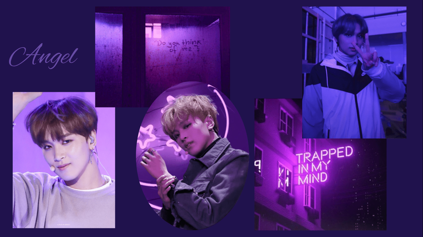 1366x768 NCT Sticker Wallpaper