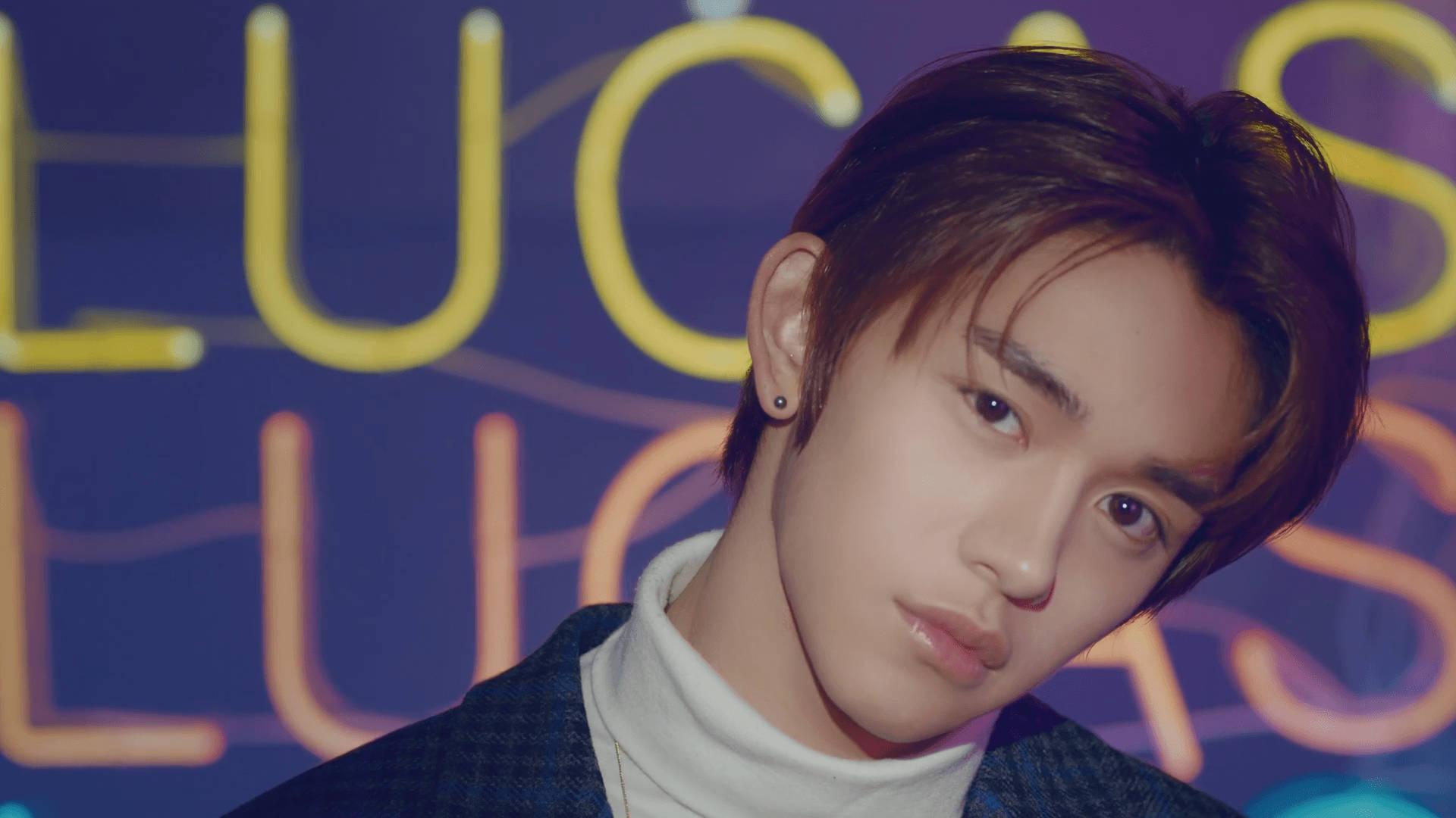 1920x1080 Download Head Slightly Turn Nct Lucas Wallpaper