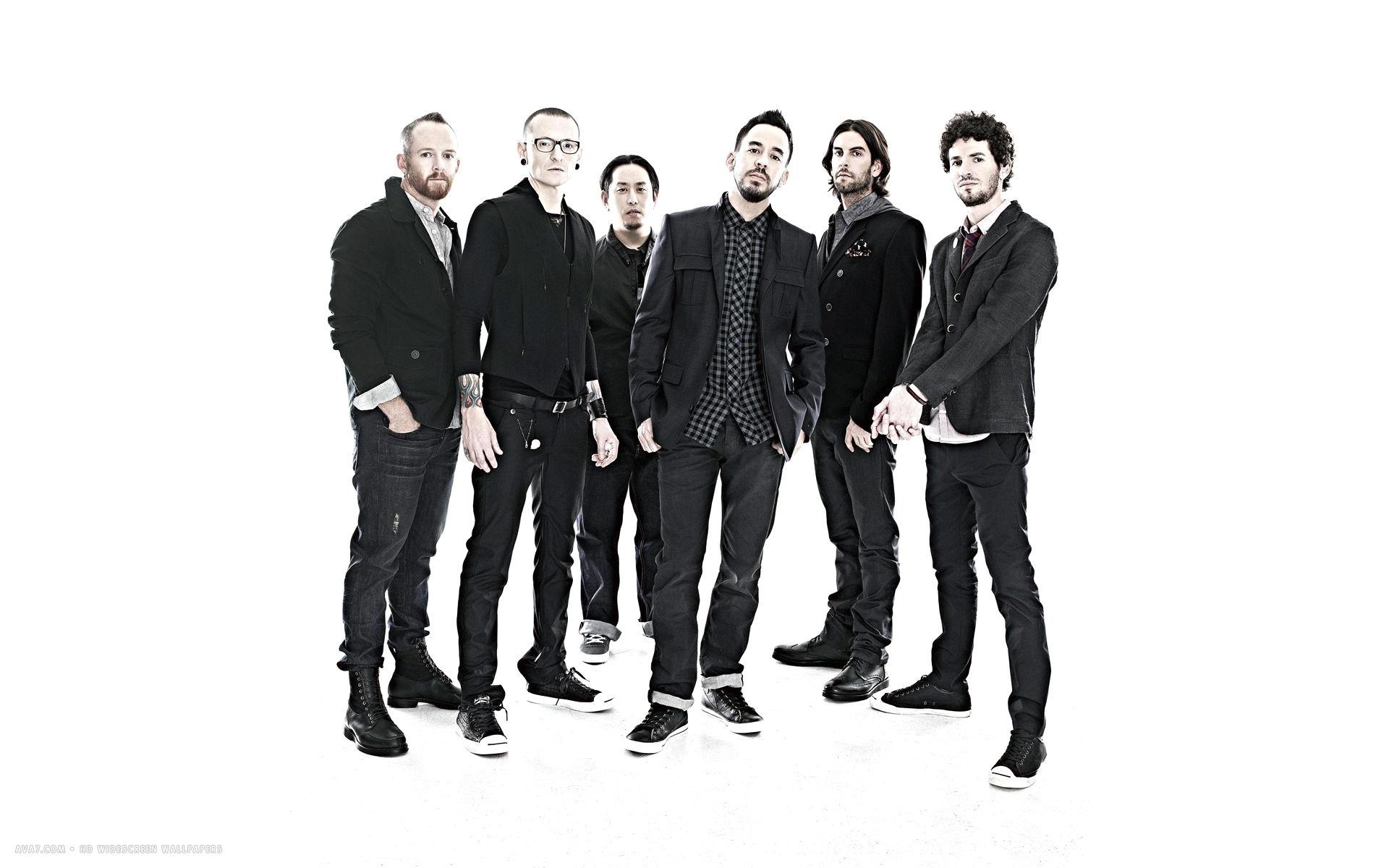 1920x1200 linkin park music band group HD widescreen wallpaper / music bands background