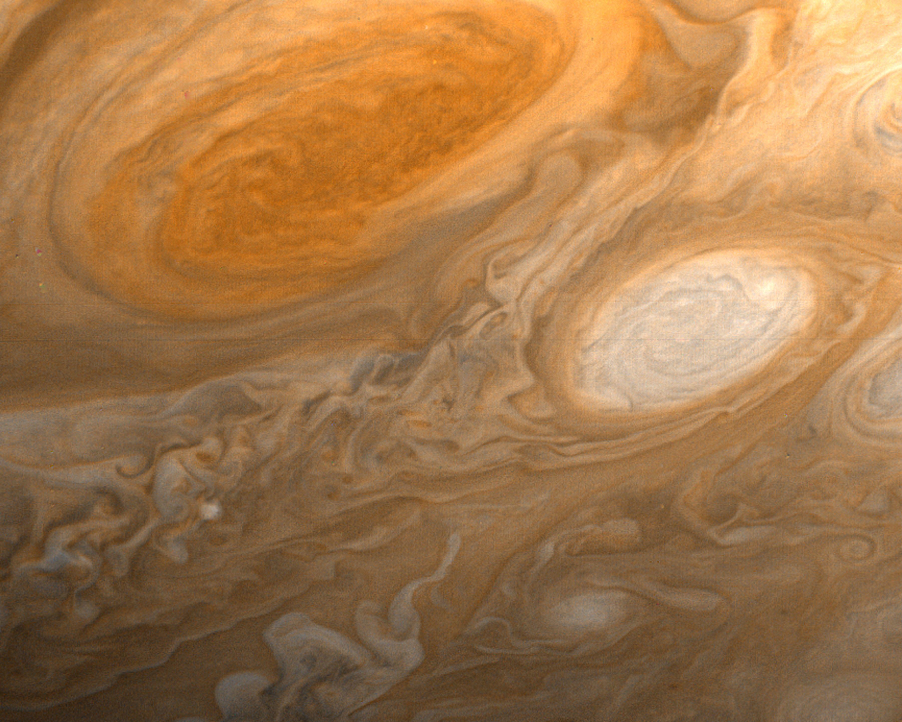 3604x2883 Jupiter's Great Red Spot
