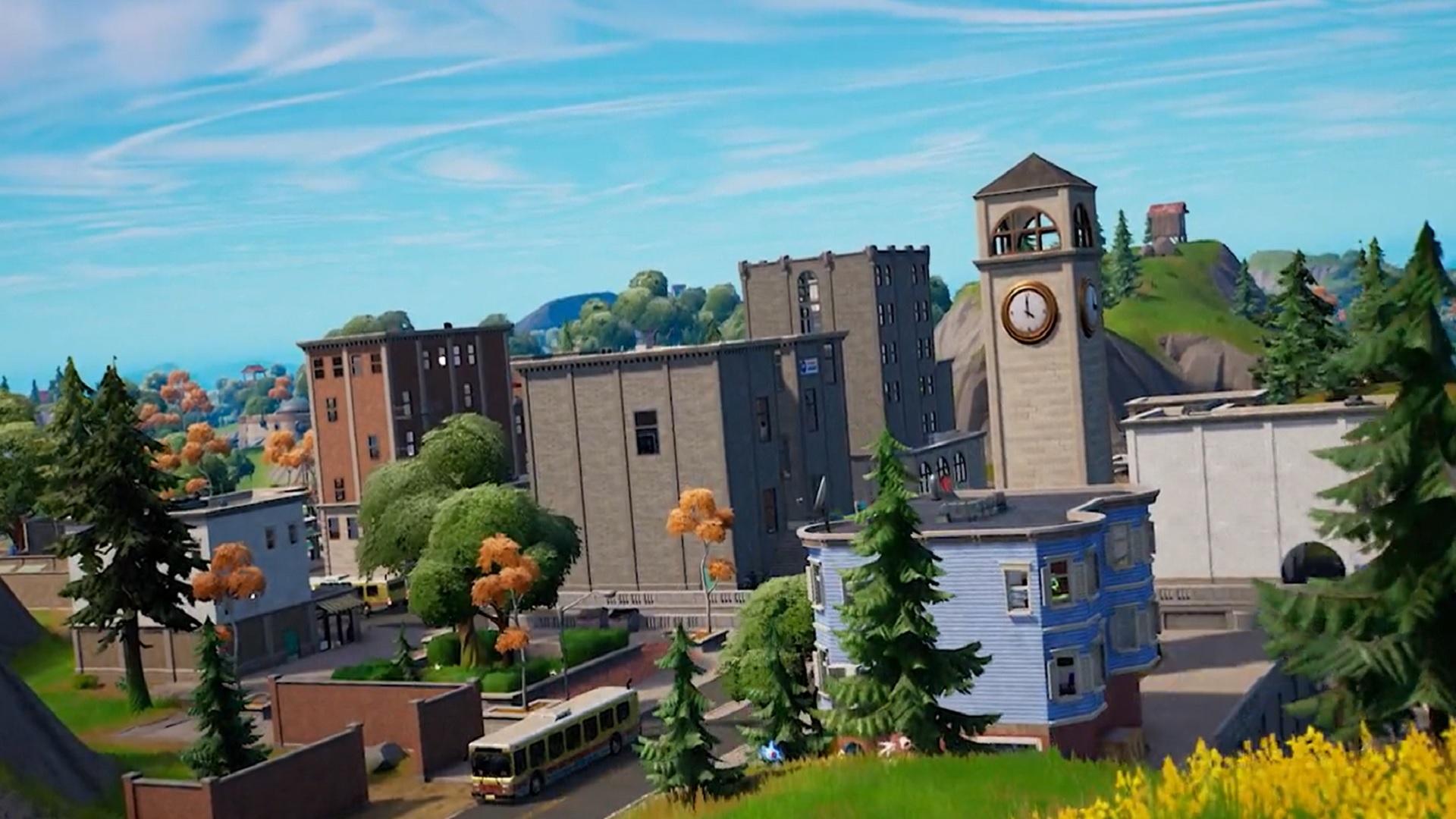 Tilted Towers Fortnite Wallpapers - Top Free Tilted Towers Fortnite ...