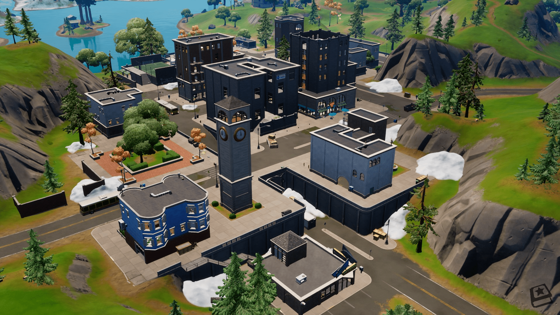 Tilted Towers Fortnite Wallpapers - Top Free Tilted Towers Fortnite