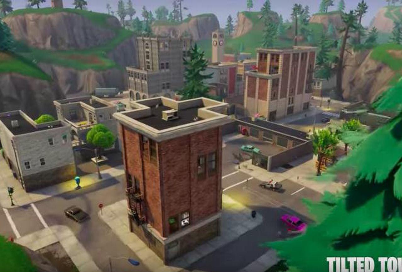 1280x868 Fortnite Clock Tower Wallpaper