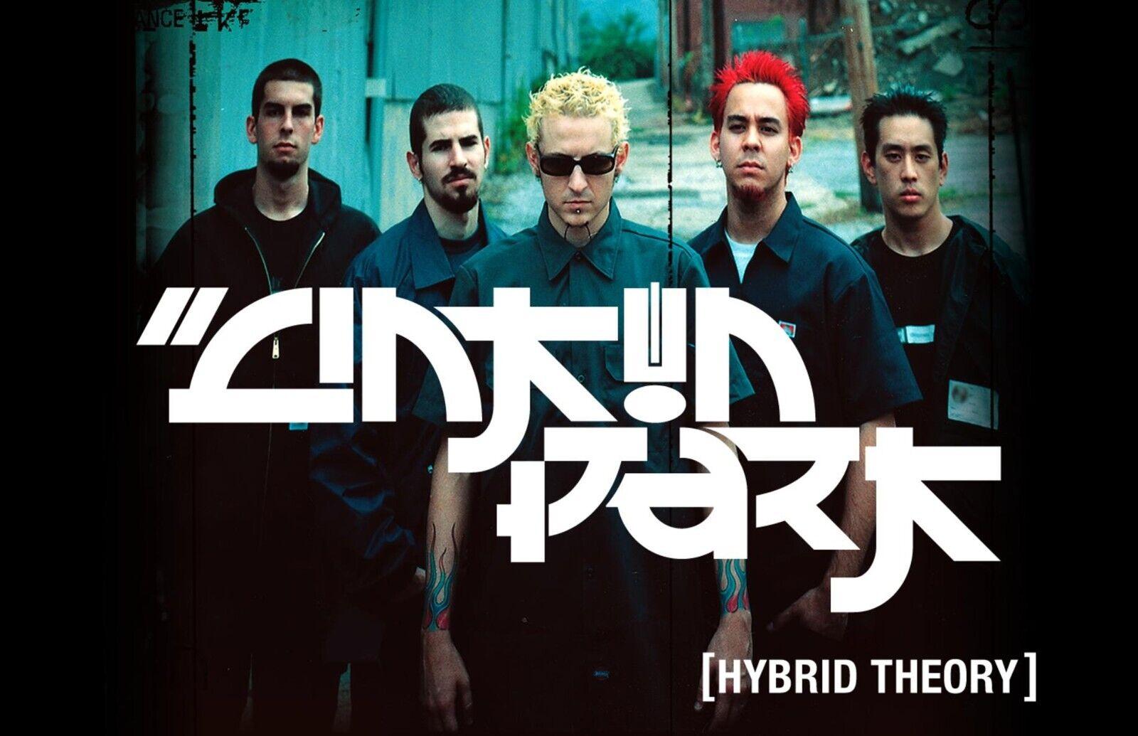 1600x1035 LINKIN PARK POSTER PHOTO PRINT CHESTER BENNINGTON MIKE SHINODA JOE HANH TOUR