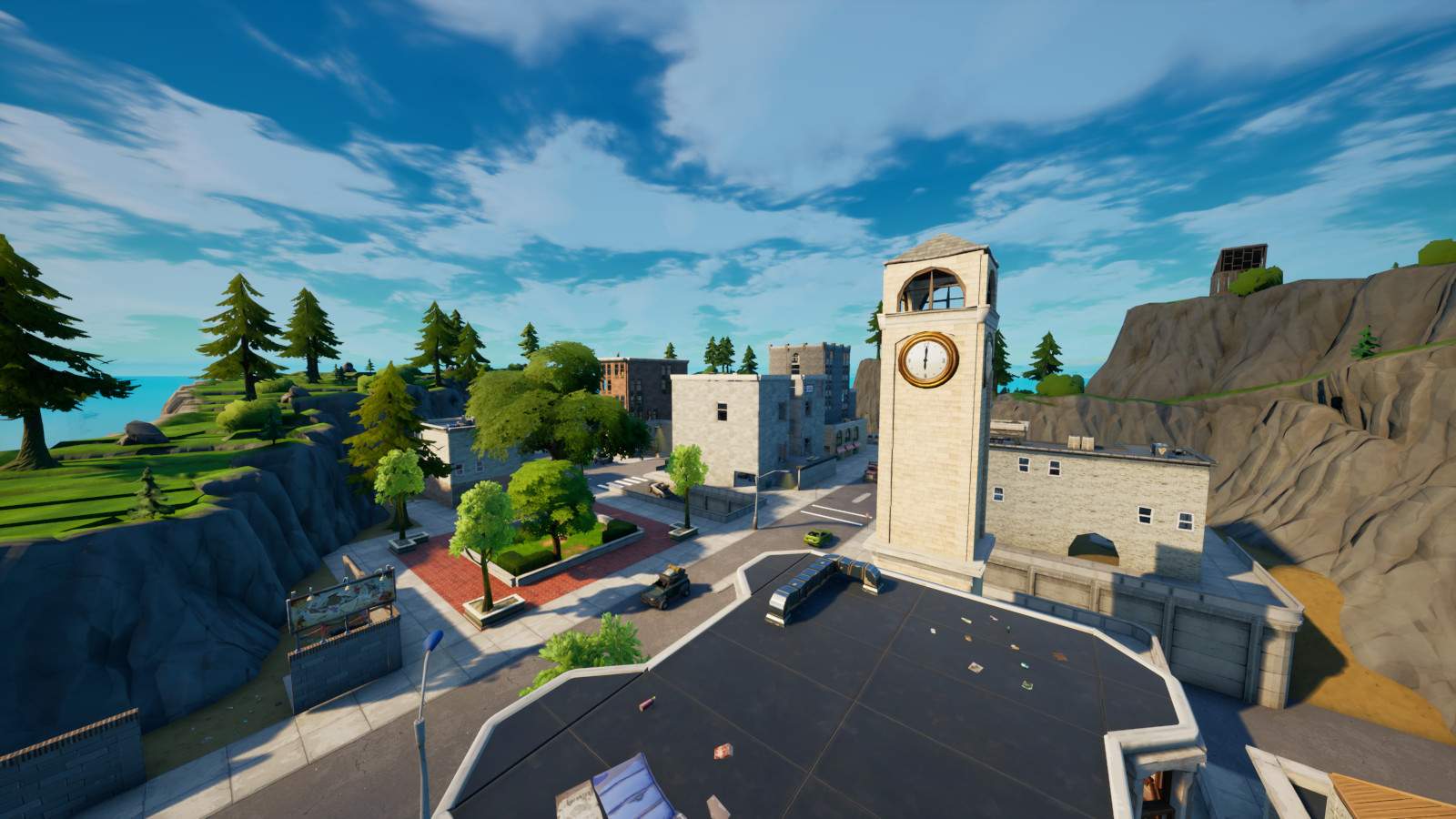 Tilted Towers Fortnite Wallpapers - Top Free Tilted Towers Fortnite