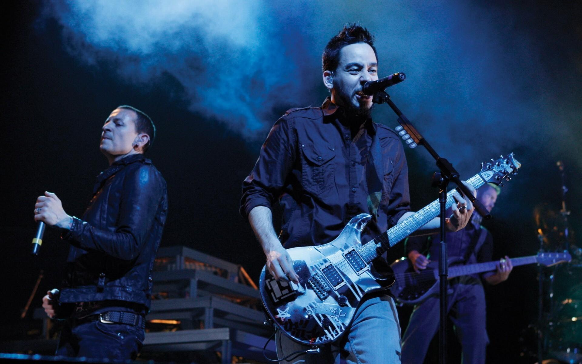 1920x1200 Linkin Park Stage Performace 1080P Resolution HD 4k Wallpaper, Image, Background, Photo and Picture
