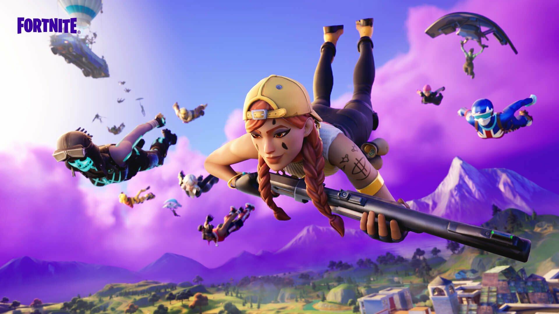 1920x1080 Fortnite Season 8 Art Seems To Hint At Return Of Tilted Towers