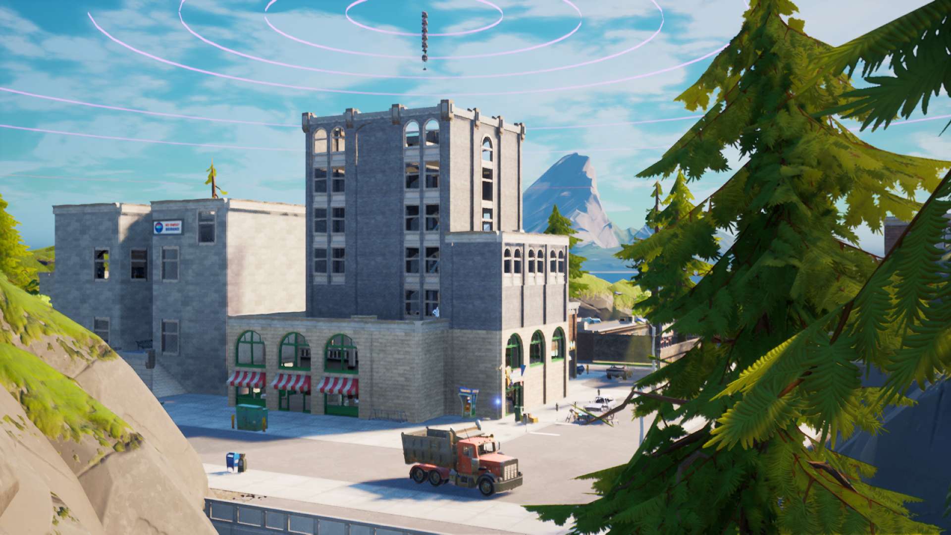 Tilted Towers Fortnite Wallpapers - Top Free Tilted Towers Fortnite