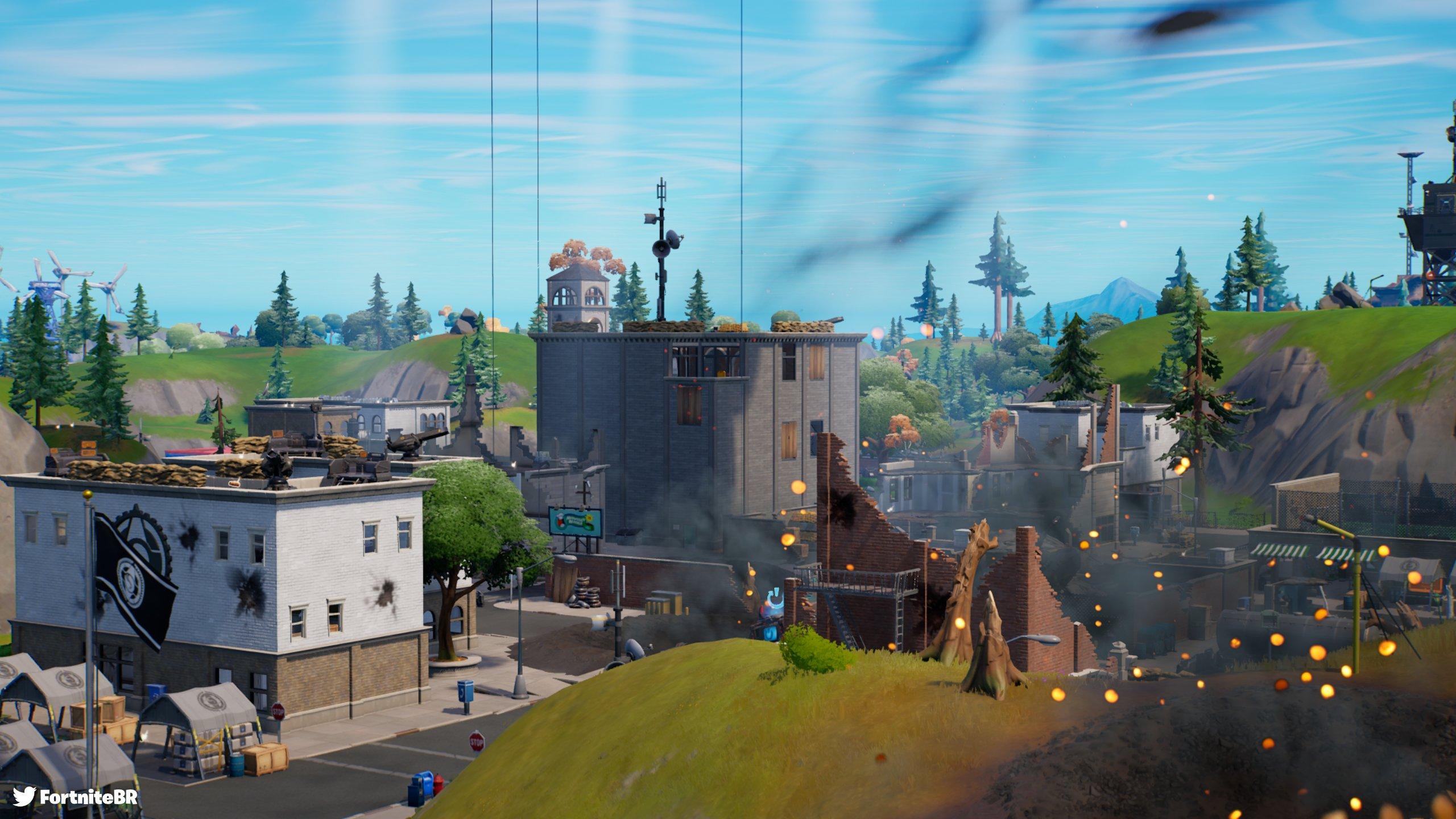 Tilted Towers Fortnite Wallpapers - Top Free Tilted Towers Fortnite ...