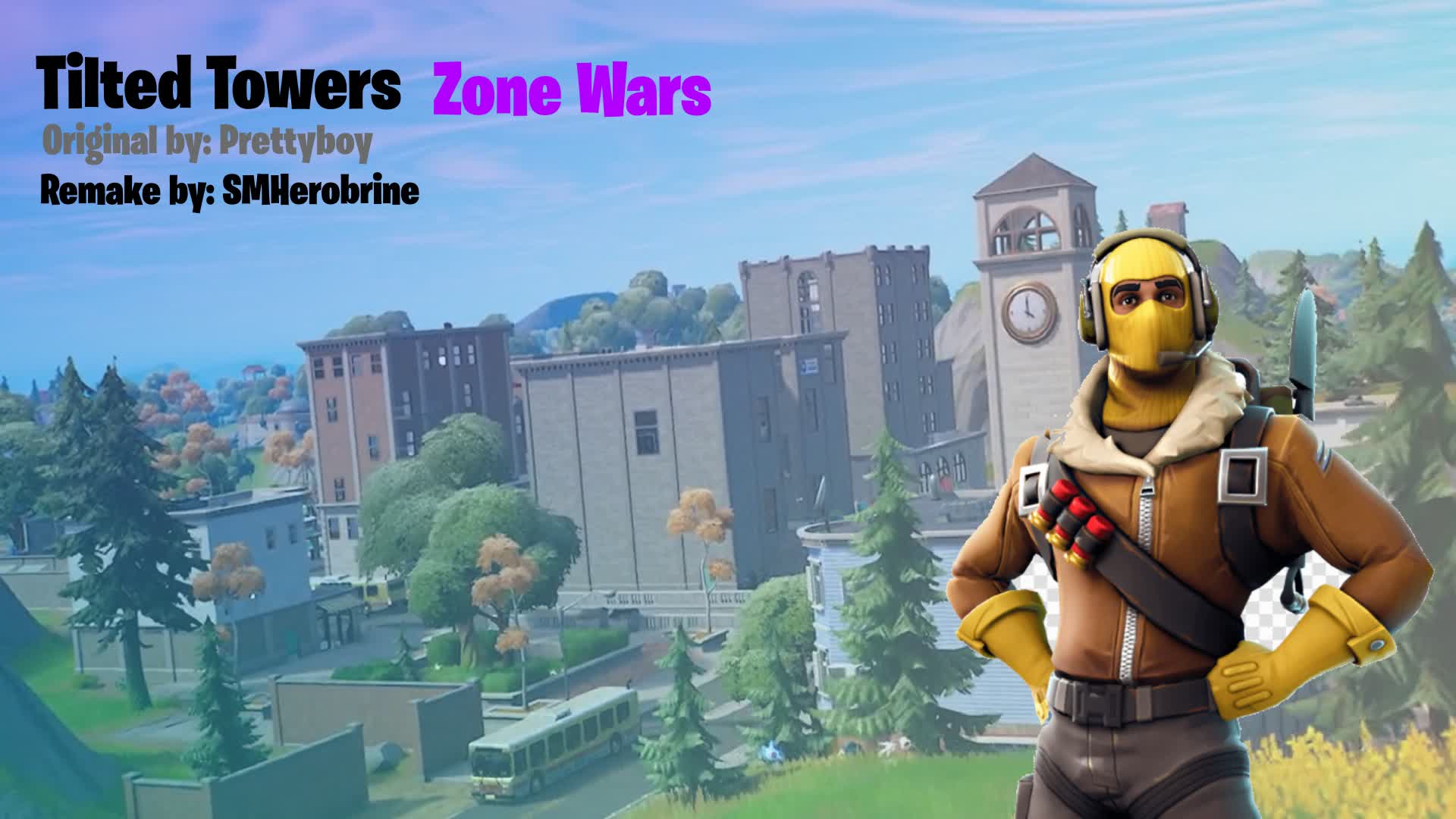 1920x1080 Tilted Towers Zone Wars 8810 9490 2360 By Smherobrine