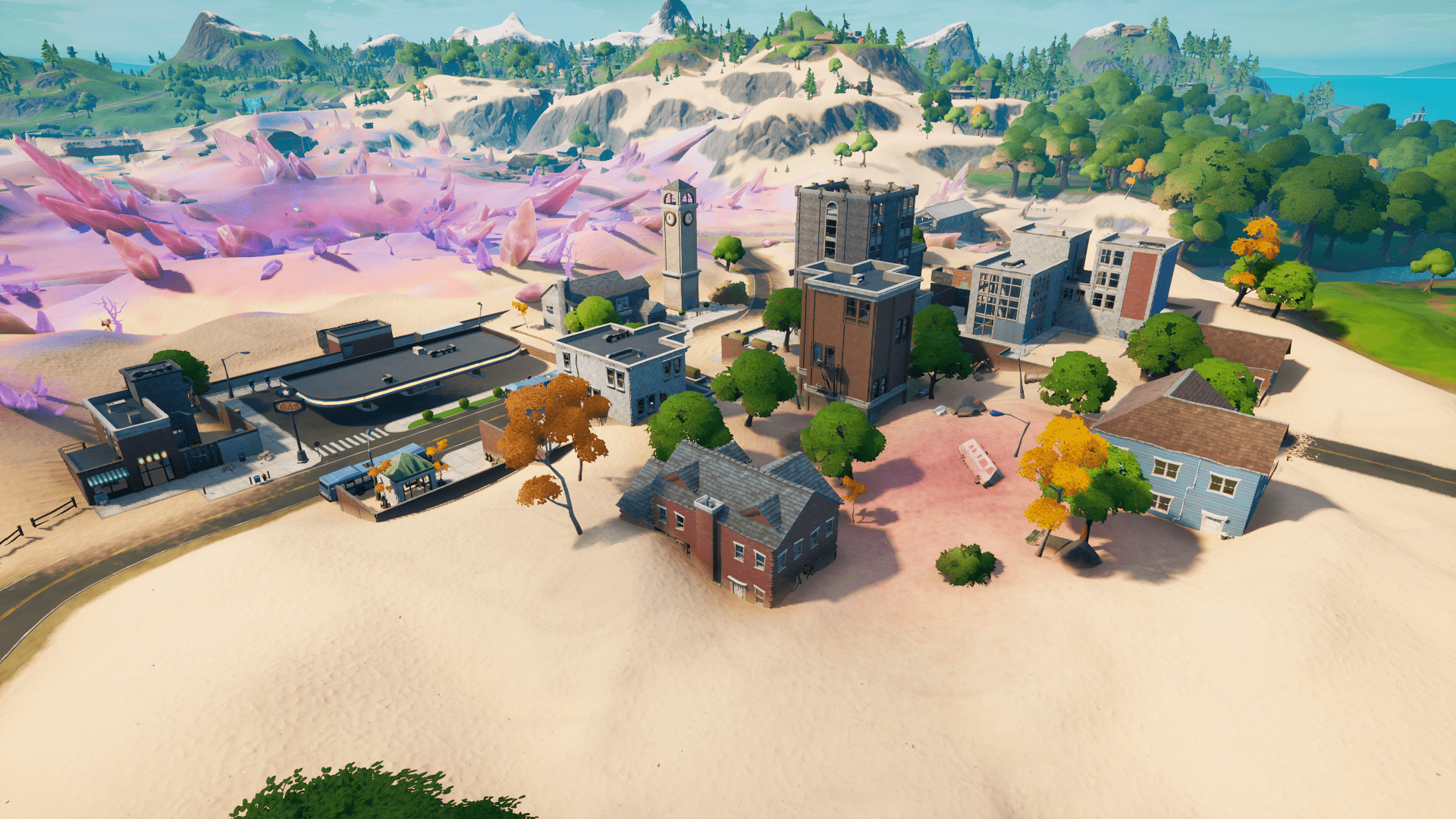 1920x1080 Salty Towers
