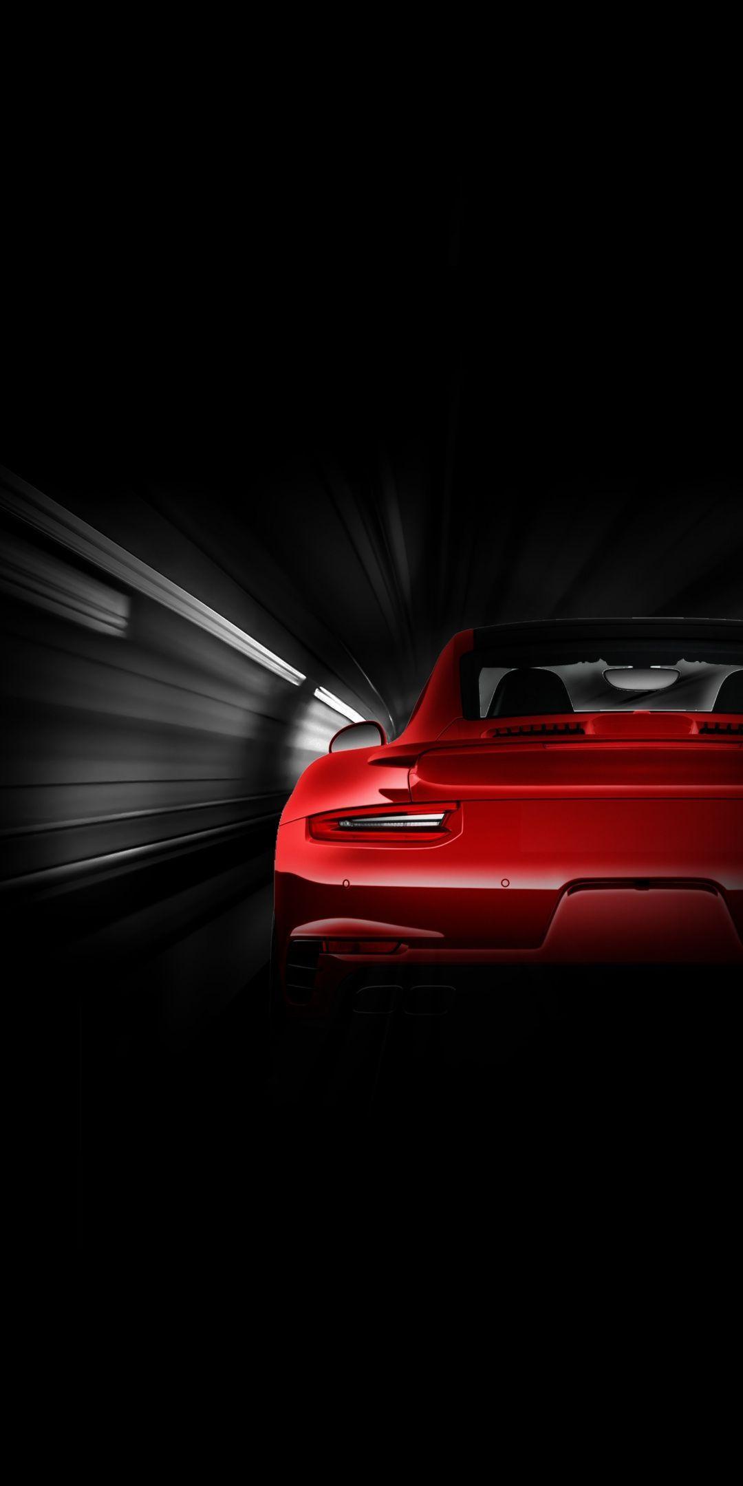 1080x2160 Porsche, rear view, tail lights, 1080x2160 wallpaper. Tail light, Porsche, Lights