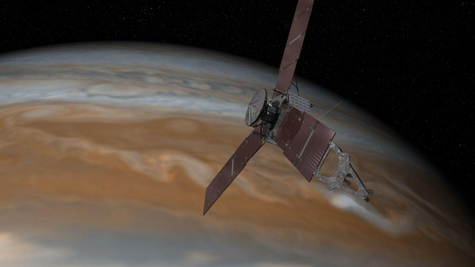 1820x1024 With one year to Jupiter, NASA's Juno team prepares