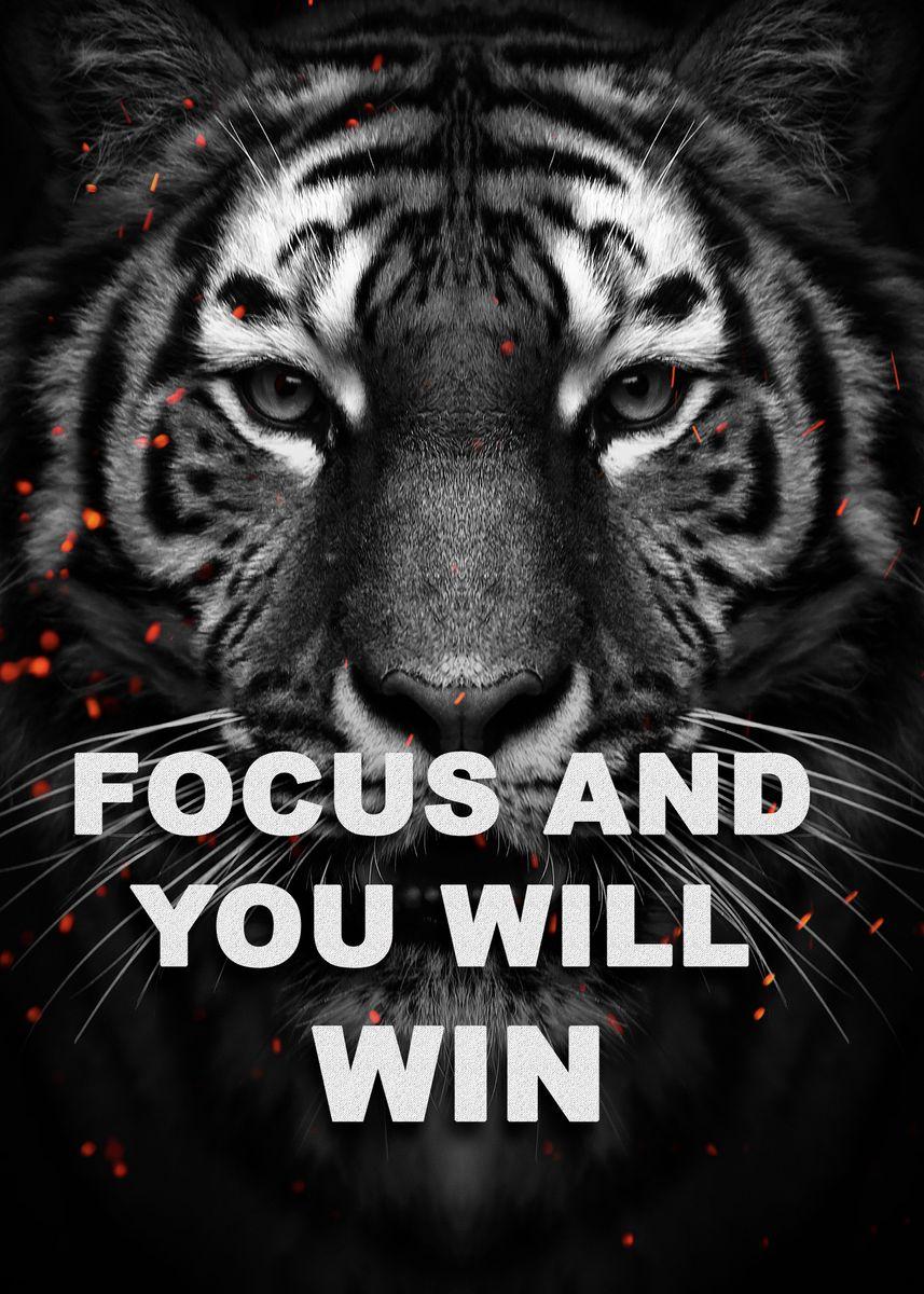 Tiger Motivational Wallpapers - Top Free Tiger Motivational Backgrounds ...