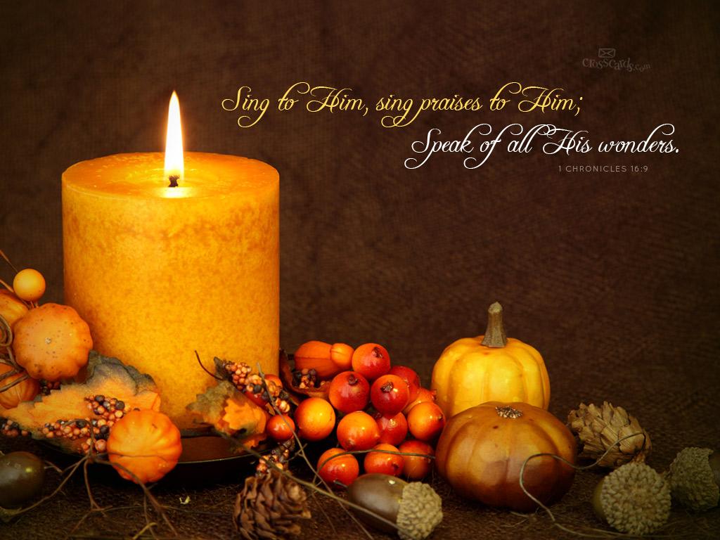 1024x768 Free Christian Autumn Wallpaper