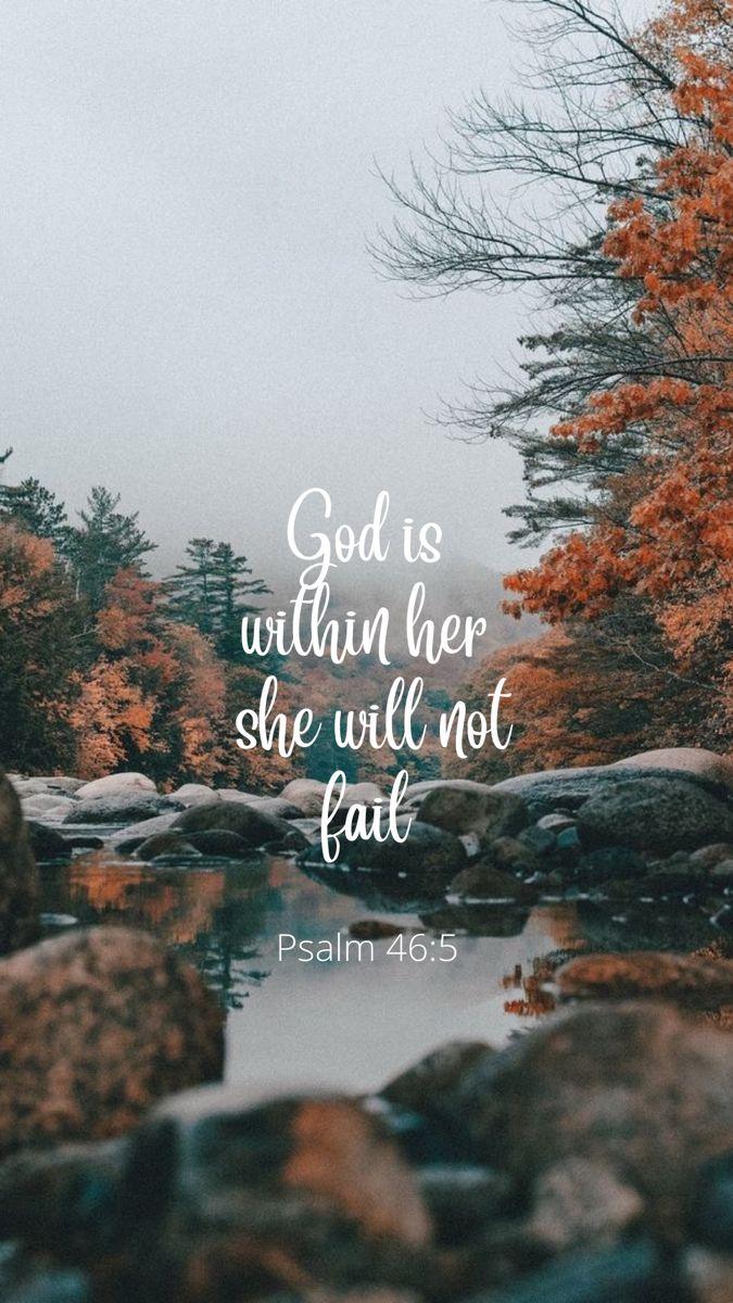 675x1200 Autumn Bible Verses Wallpaper