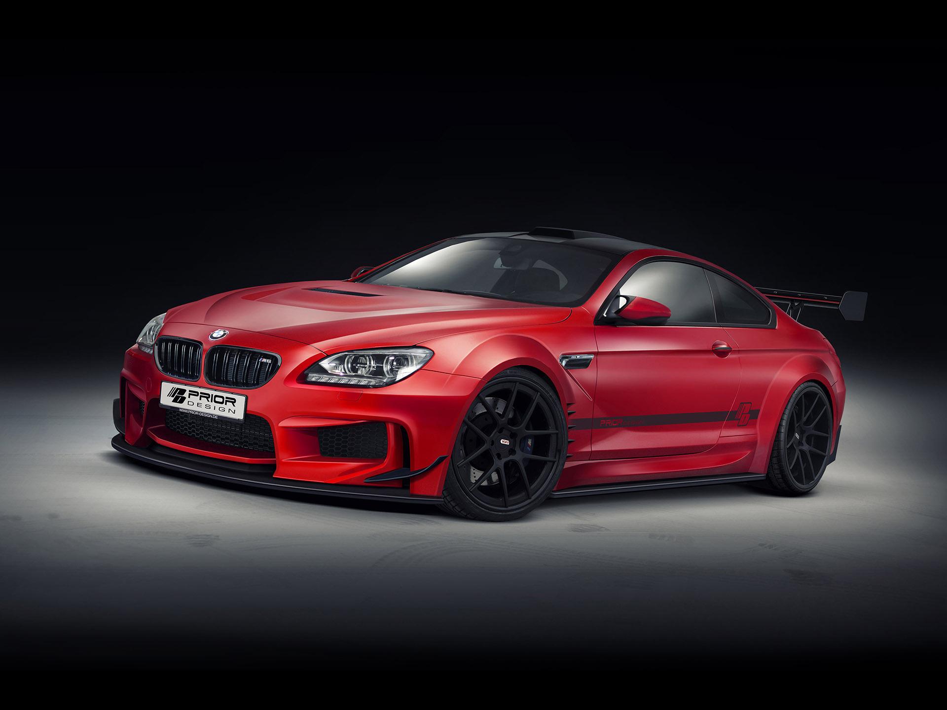 1920x1440 BMW M6 by Prior Design Wallpaper