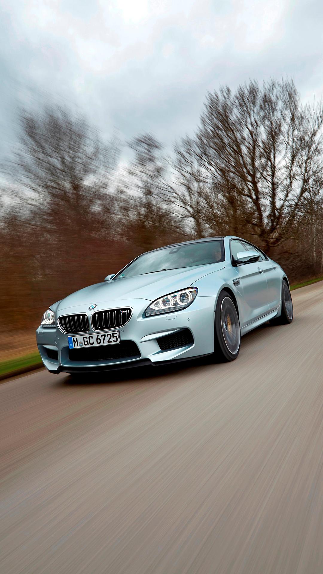 1080x1920 BMW M6 Gran Coupe sport htc one wallpaper
