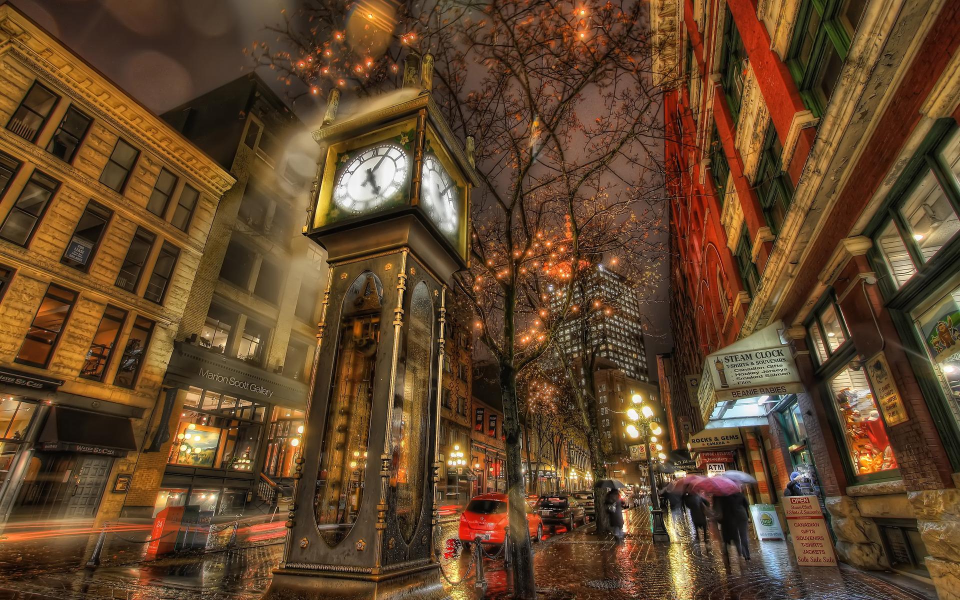 1920x1200 Vancouver HD Wallpaper