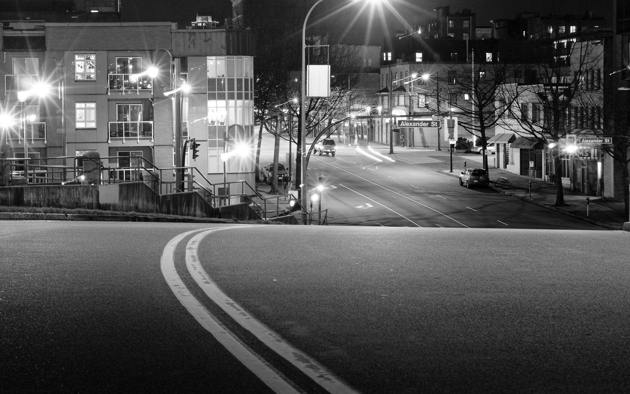 2560x1600 Alexander Street Vancouver Canada Travel Landscape Photography Wallpaper