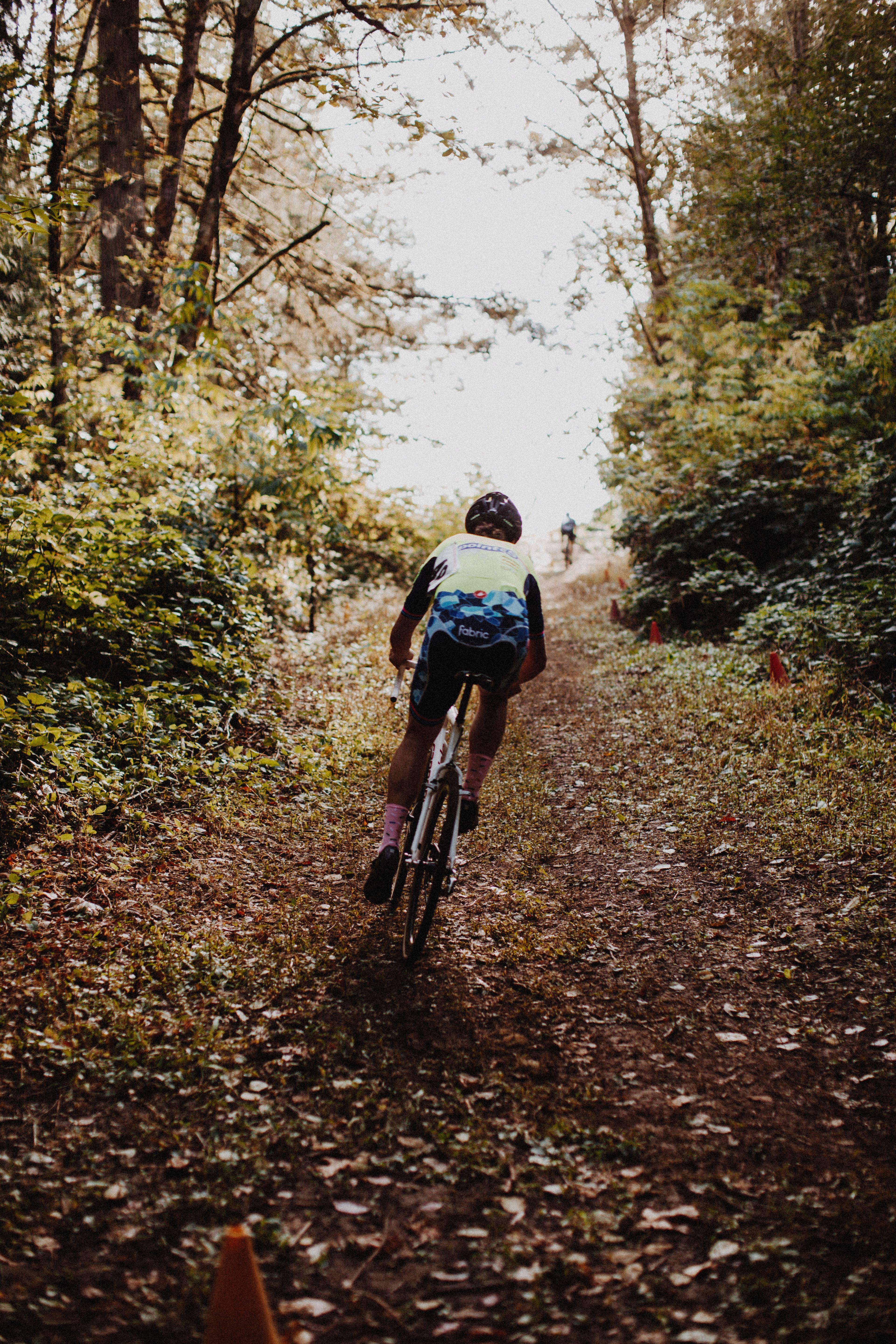 3840x5760 Man Riding A Bicycle · Free