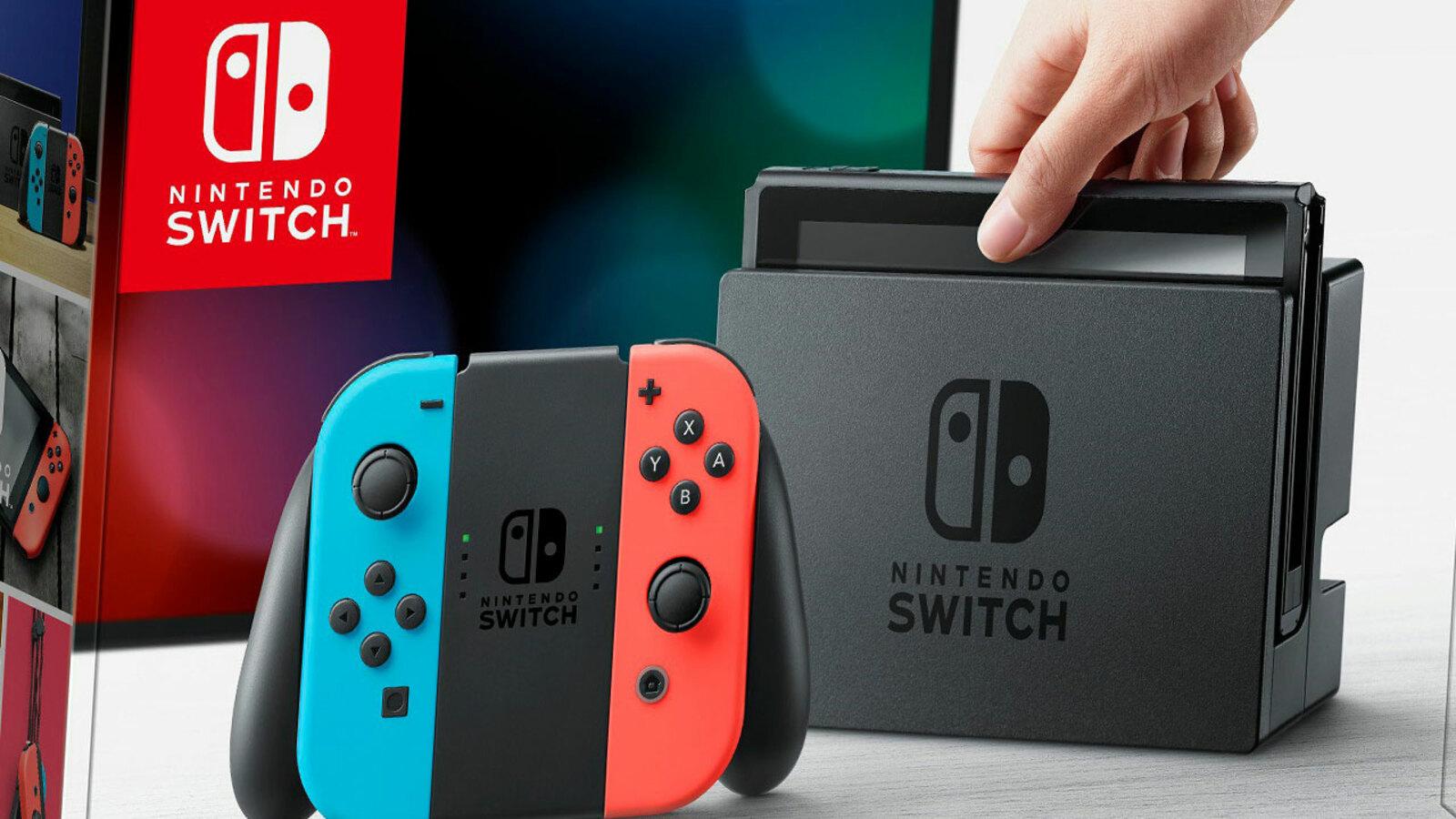 1600x900 Nintendo Switch: Hands On With Nintendo's Unique And Pricey New Console