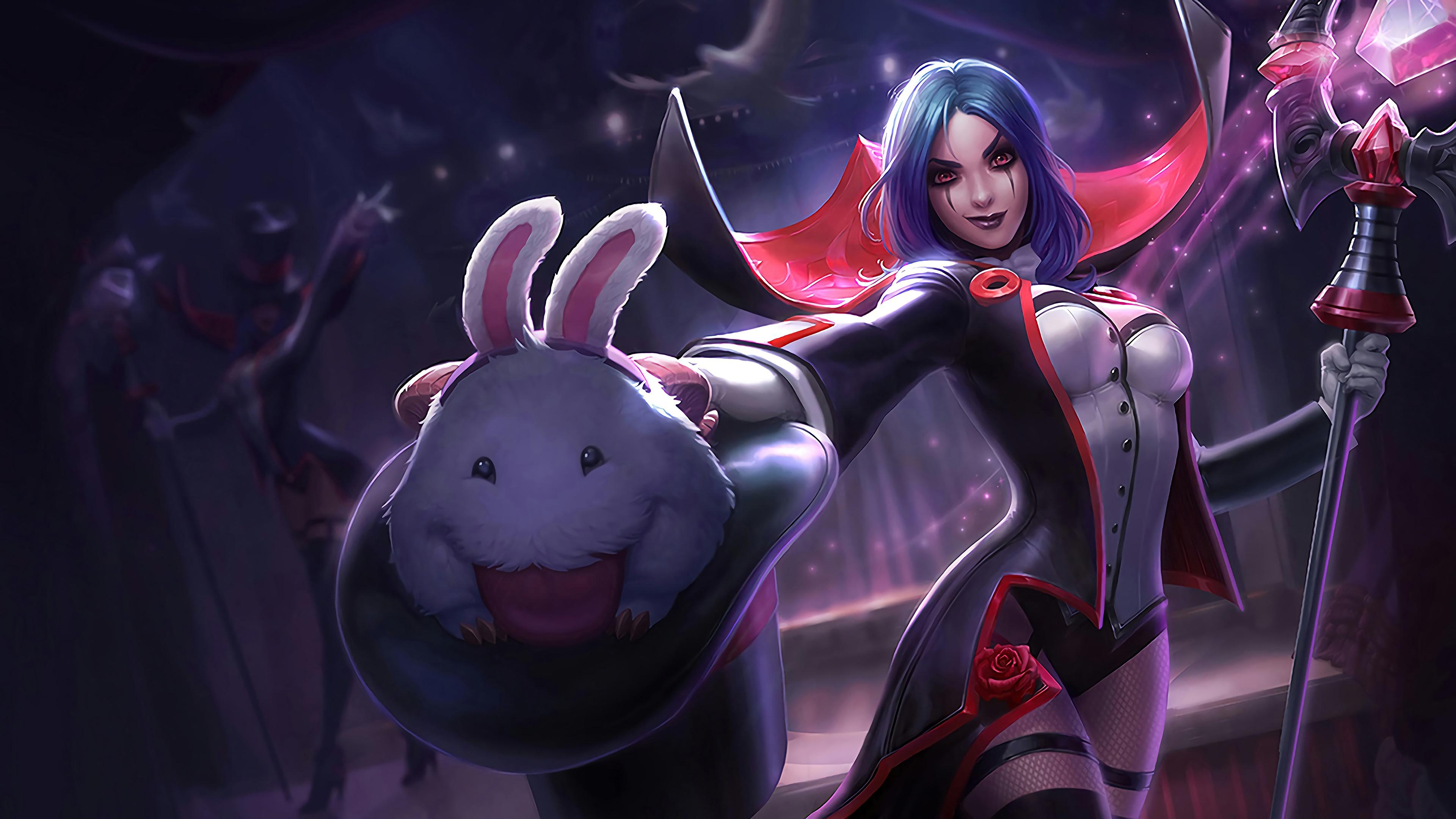 3840x2160 LeBlanc (League Of Legends) HD Wallpaper and Background