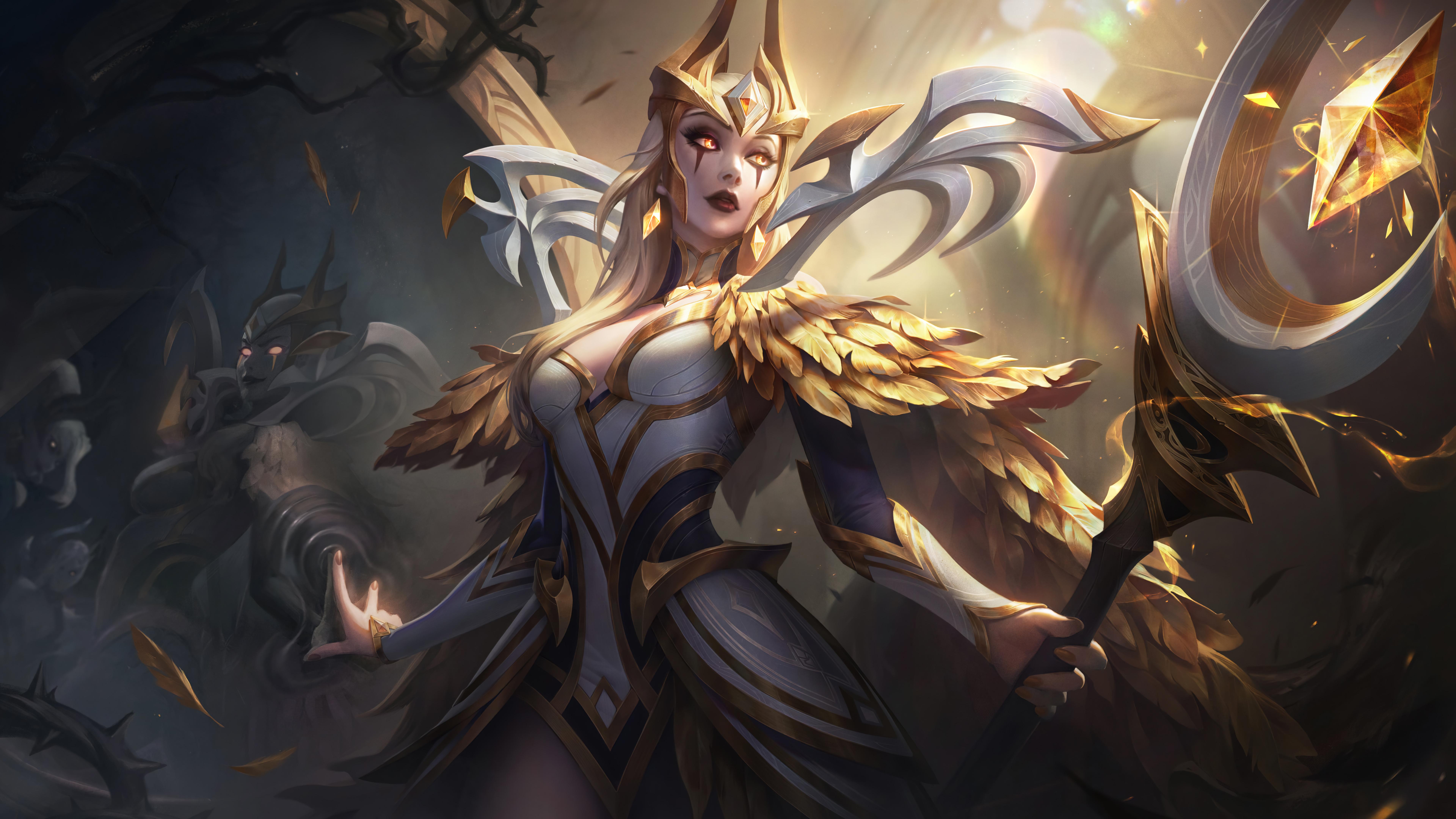 7680x4320 LeBlanc (League Of Legends) HD Wallpaper and Background