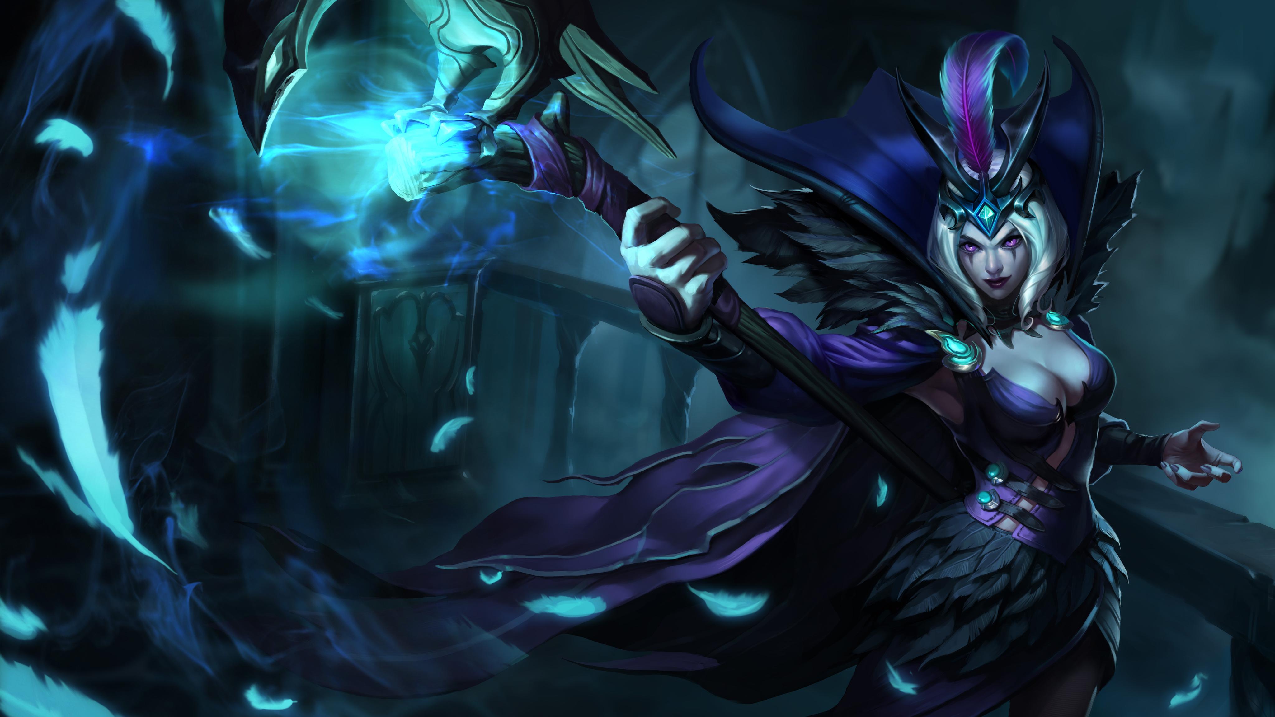 4096x2304 4096x2304 LeBlanc (League Of Legends) Gallery HD Wallpaper