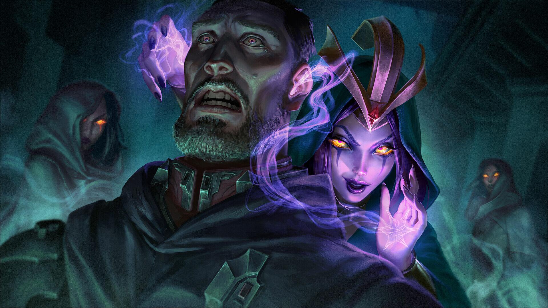 1920x1080 LeBlanc (Character). League of Legends