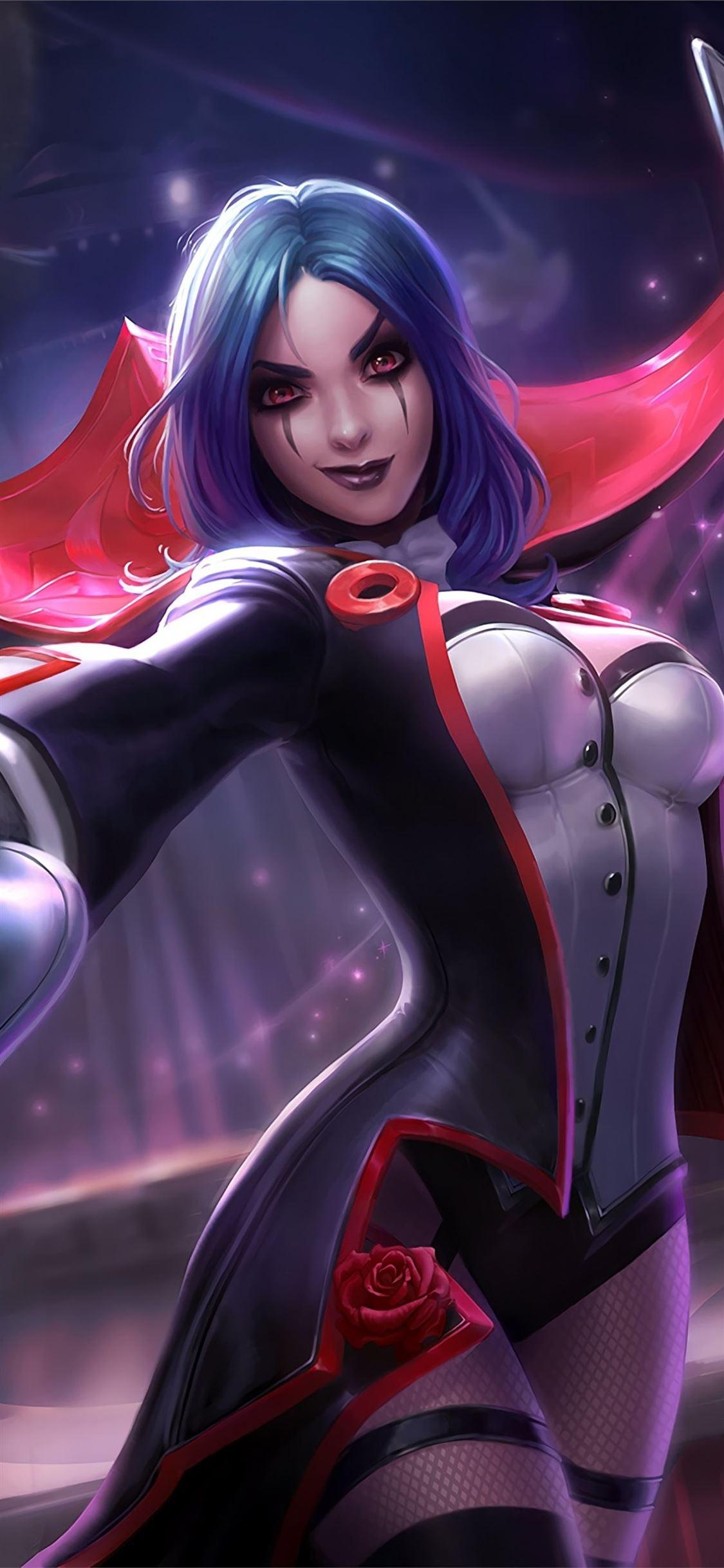 1125x2436 league of legends leblanc poro 4k iPhone X Wallpaper Free Download