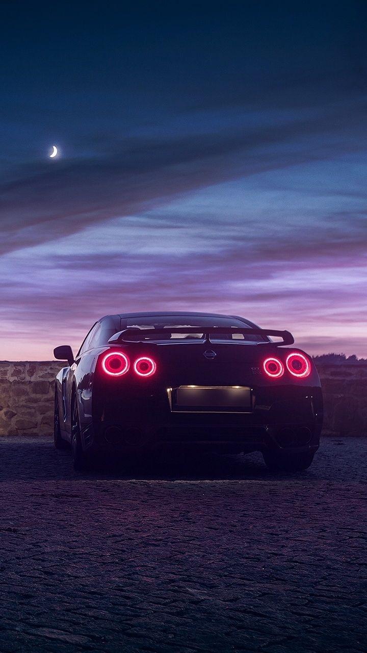 Car Back Lights iPhone Wallpapers - Top Free Car Back ...