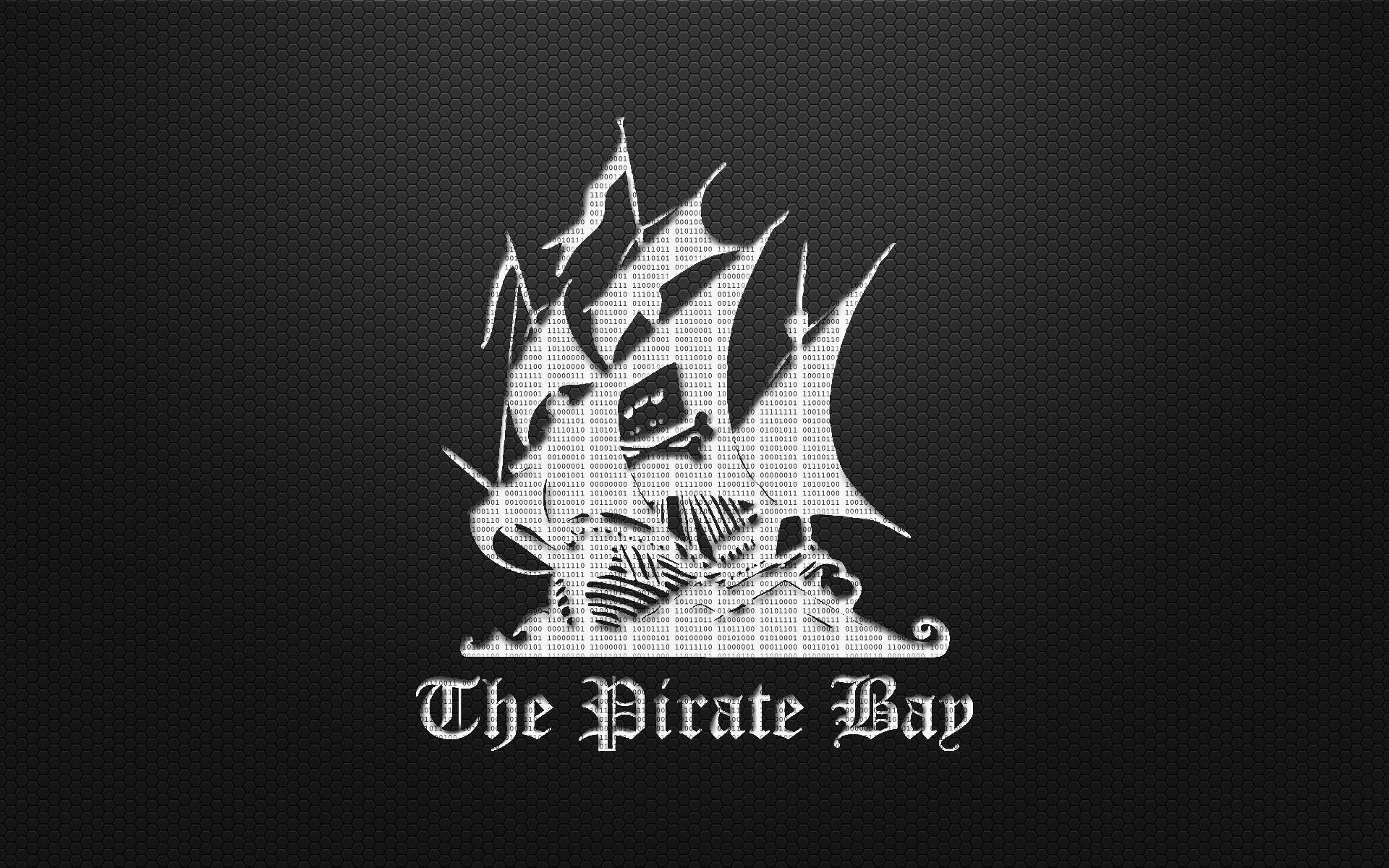 1920x1200 The largest torrent tracker The Pirate Bay, background wallpaper
