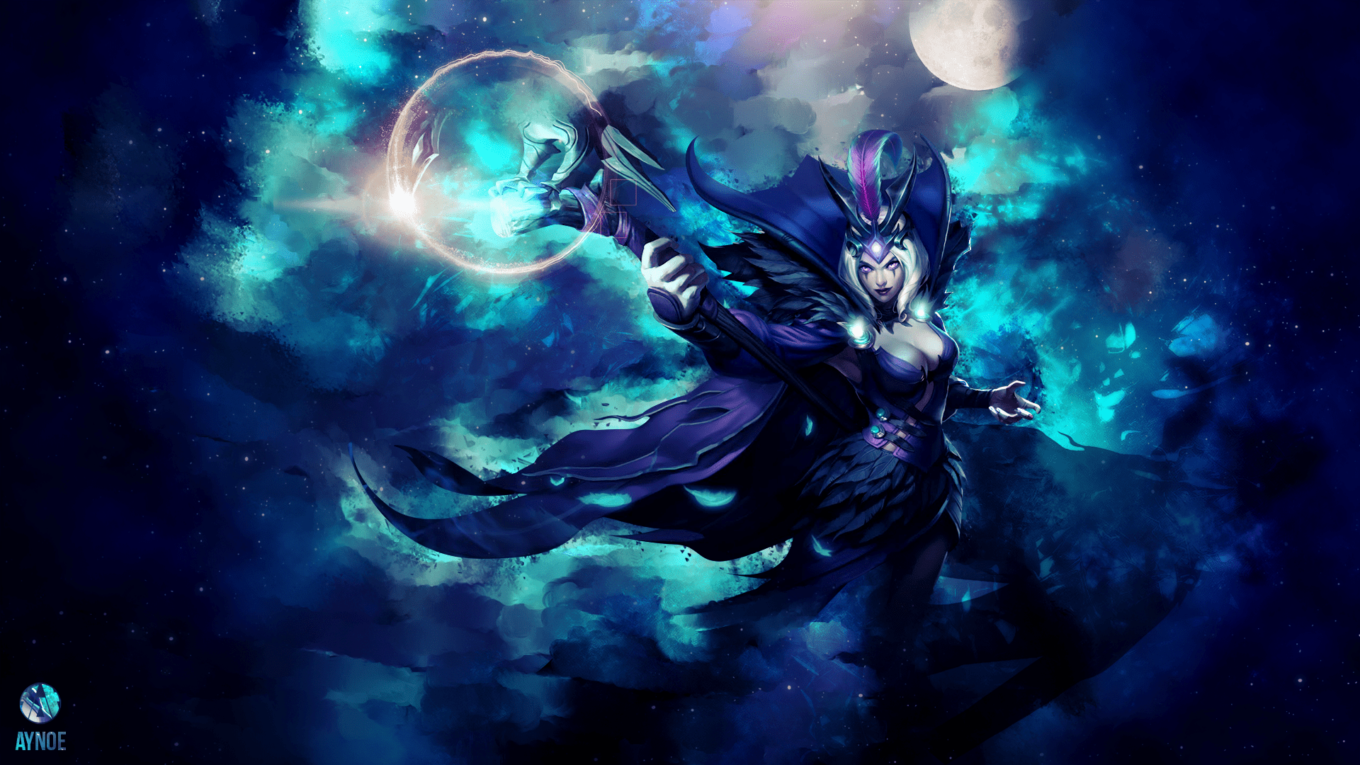 1920x1080 1920x1080 LeBlanc (League Of Legends) Gallery HD Wallpaper