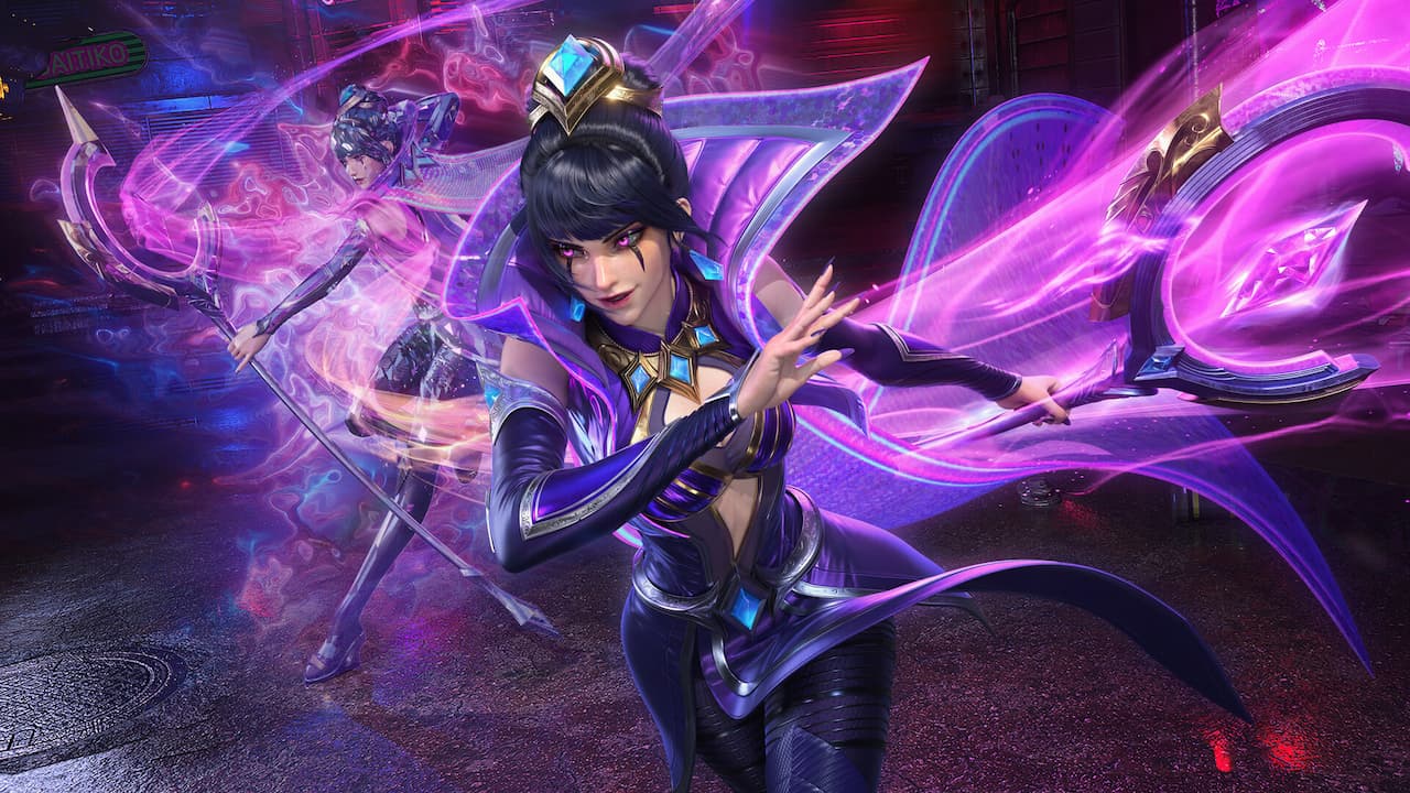 1280x720 LOL Championship LeBlanc LoL PC DeskK Wallpaper & Artwork