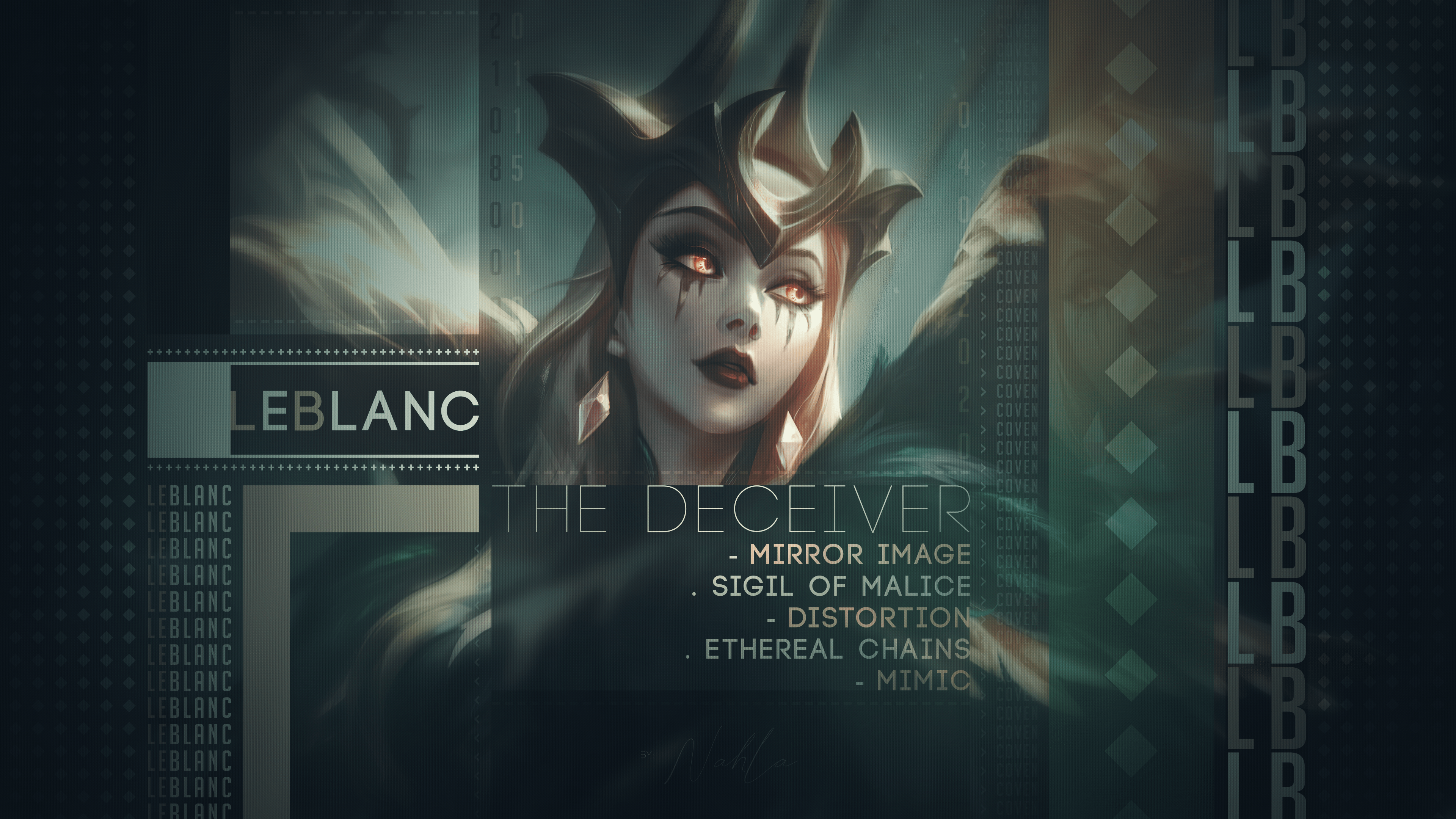 3840x2160 LeBlanc (League Of Legends) HD Wallpaper and Background